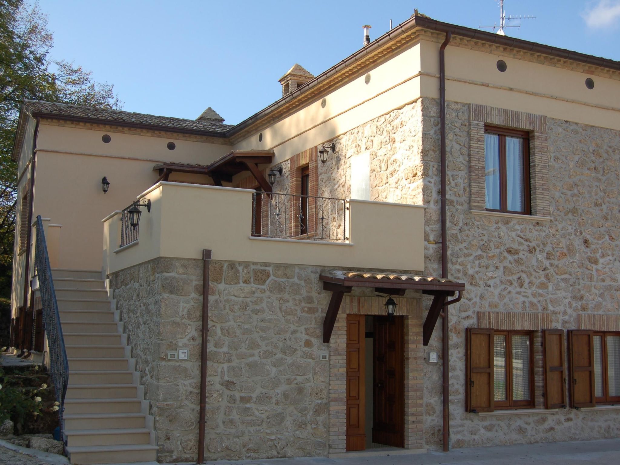 Wohnung in San Rocco mit Privatparkplatz-Dedans