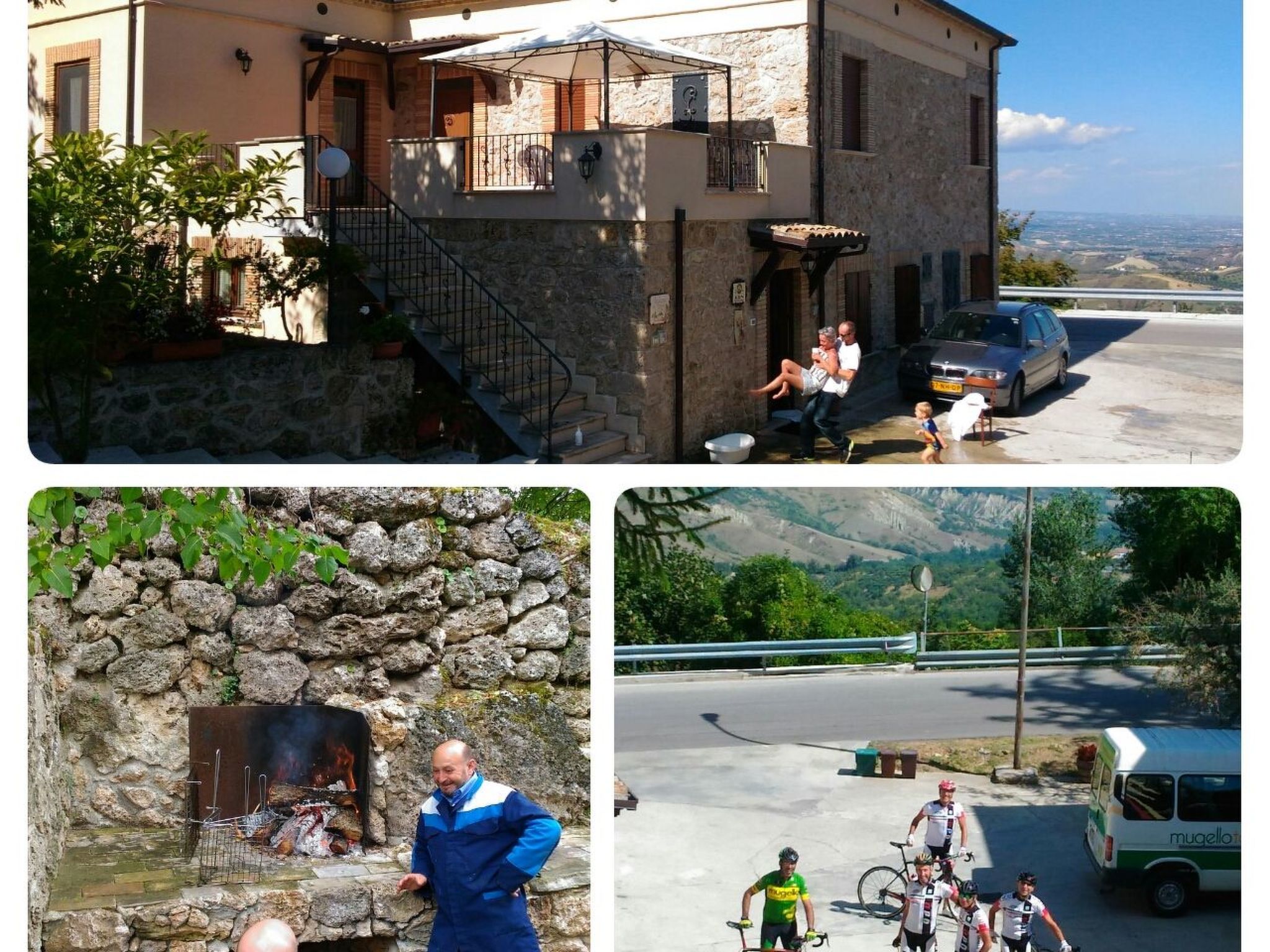 Wohnung in San Rocco mit Privatparkplatz-Dedans