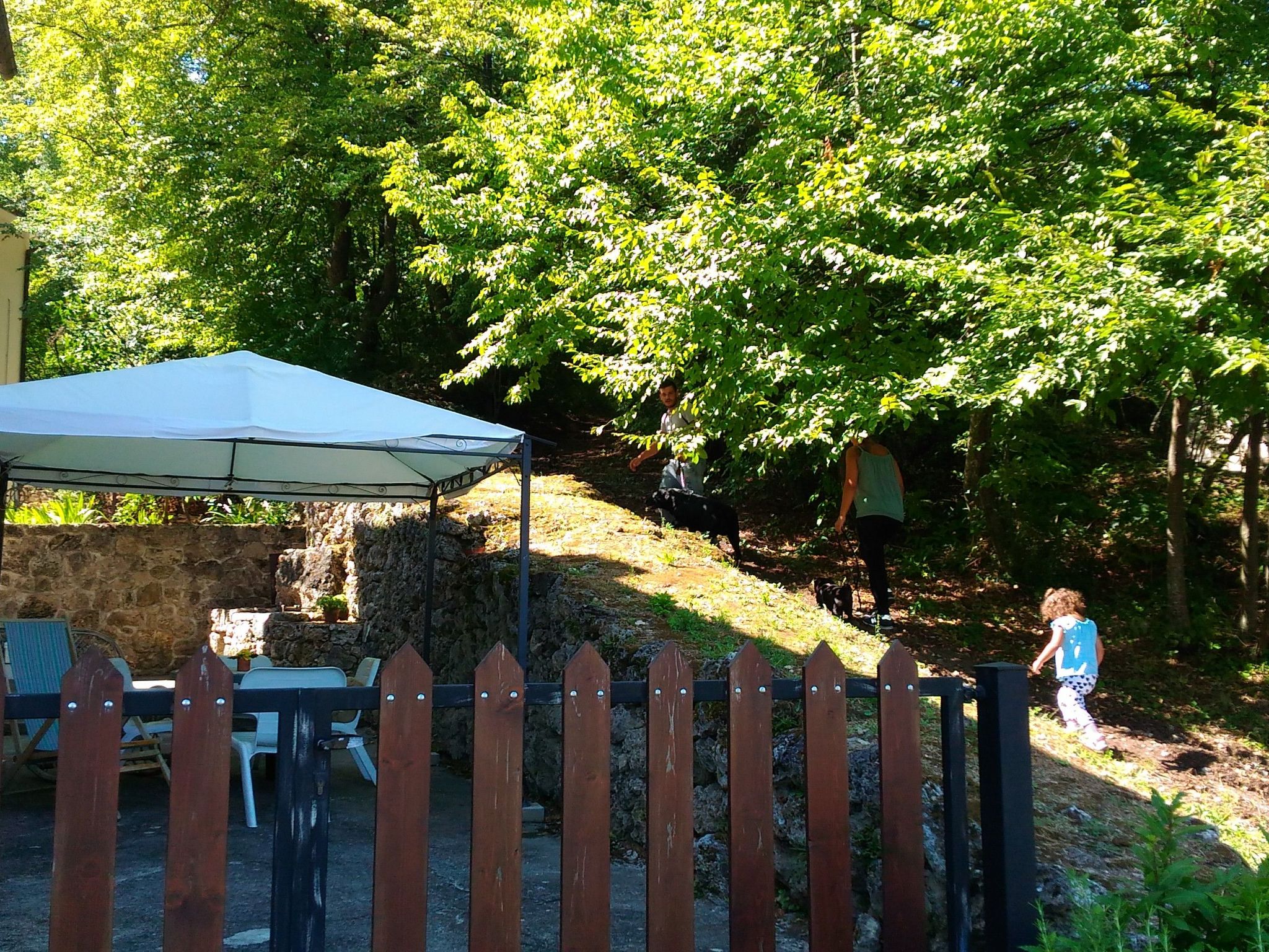 Wohnung in San Rocco mit Privatparkplatz-Dedans