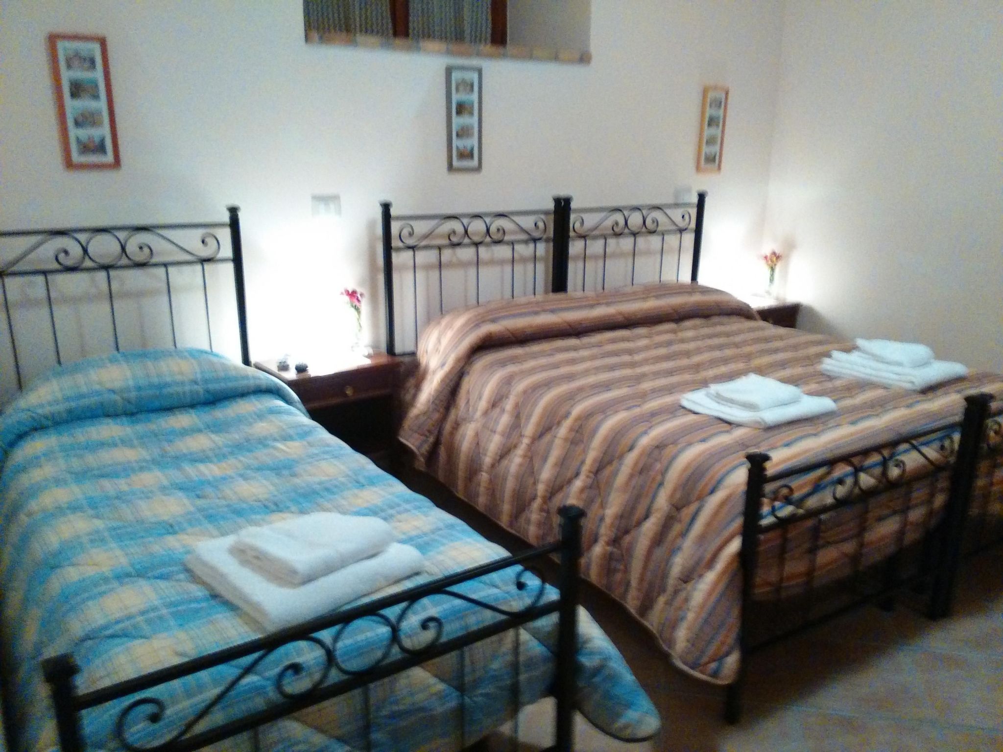 Wohnung in San Rocco mit Privatparkplatz-Dedans