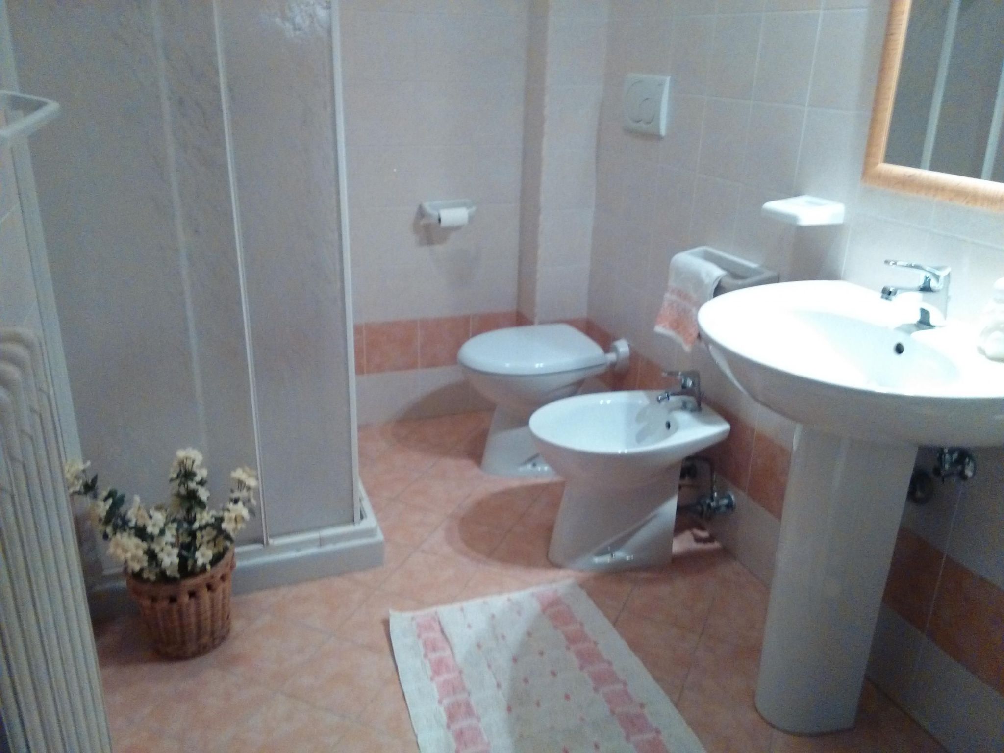 Wohnung in San Rocco mit Privatparkplatz-Dedans