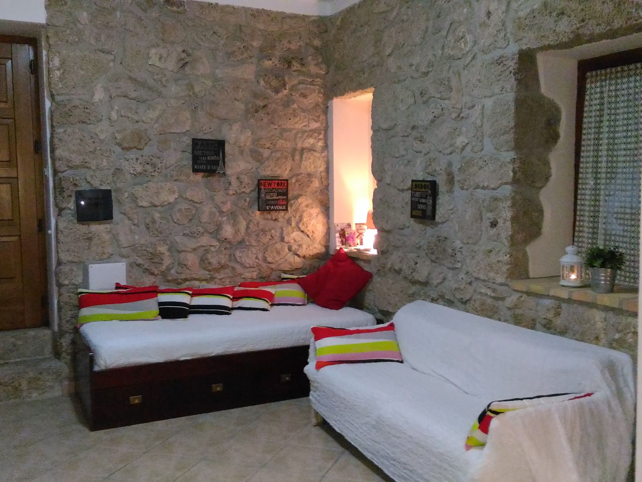 Wohnung in San Rocco mit Privatparkplatz-Dedans