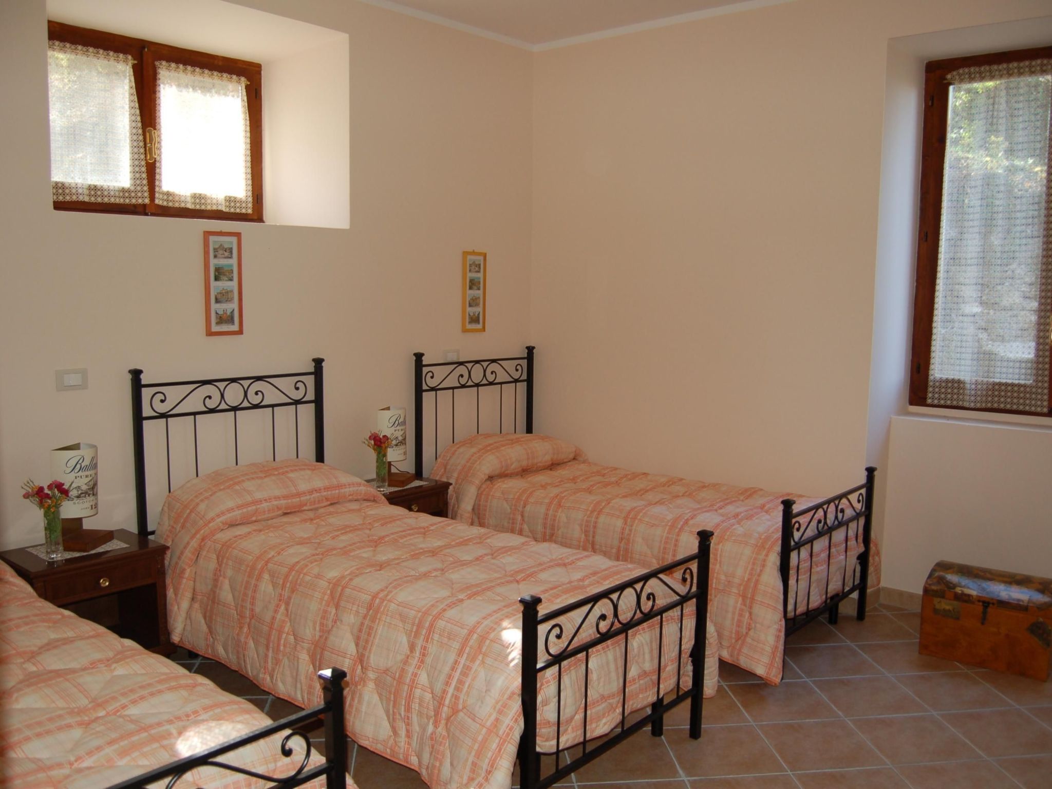 Wohnung in San Rocco mit Privatparkplatz-Dedans