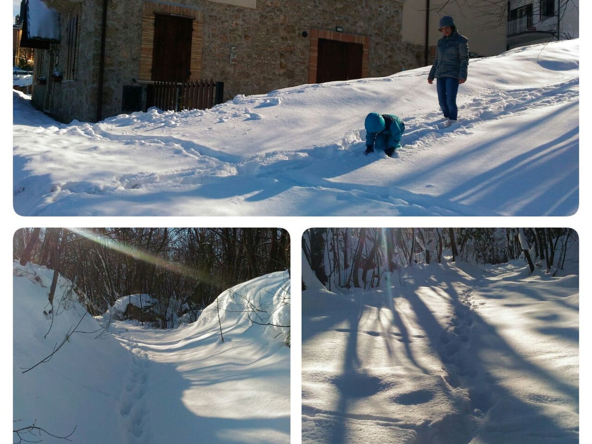 Wohnung in San Rocco mit Privatparkplatz-Dedans