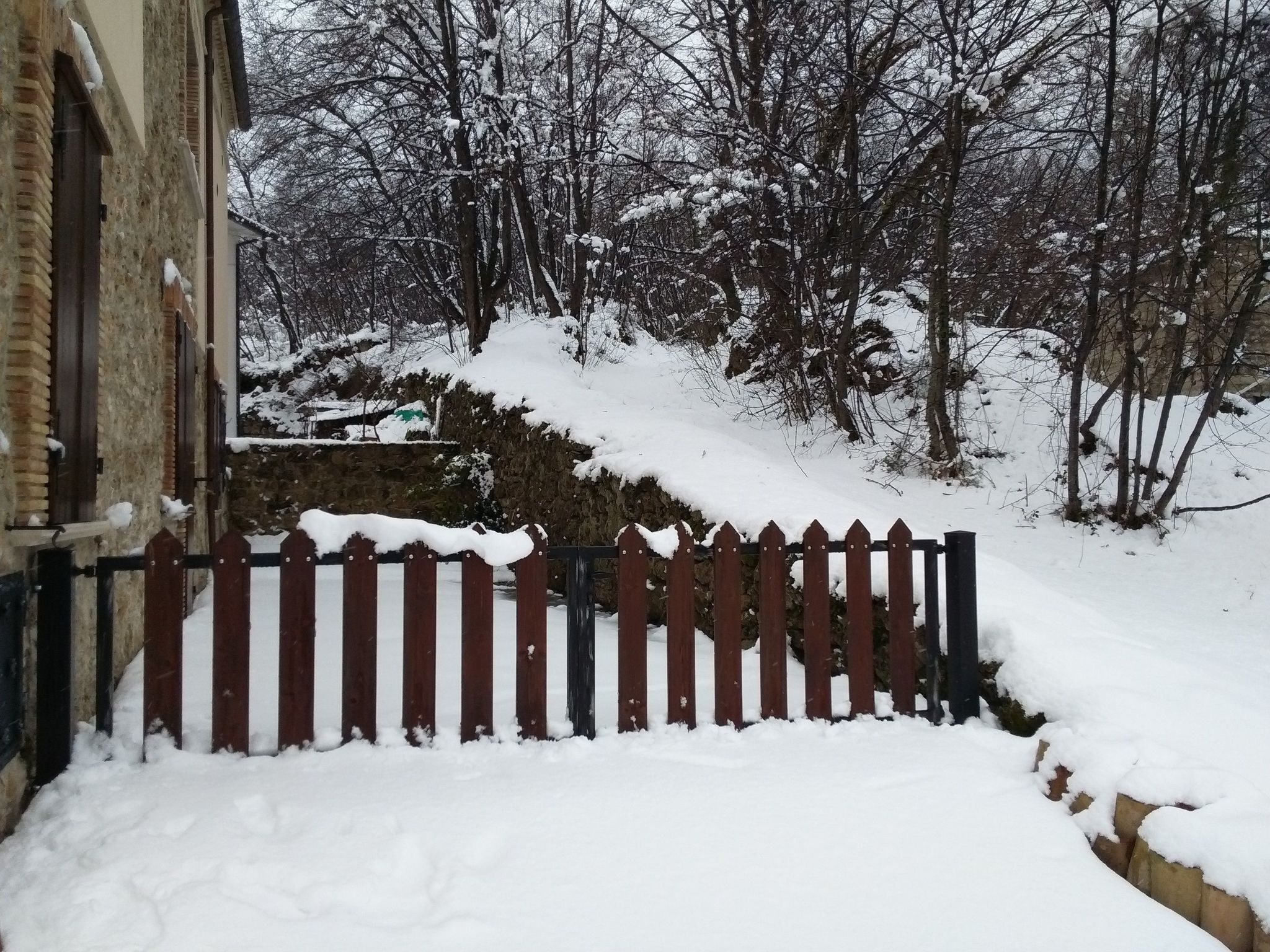 Wohnung in San Rocco mit Privatparkplatz-Dedans