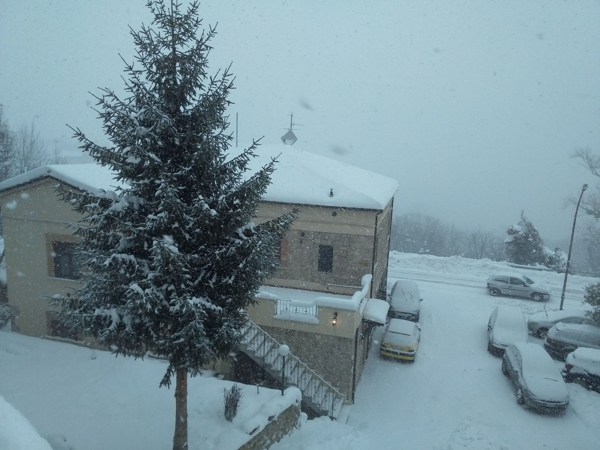 Wohnung in San Rocco mit Privatparkplatz-Dedans