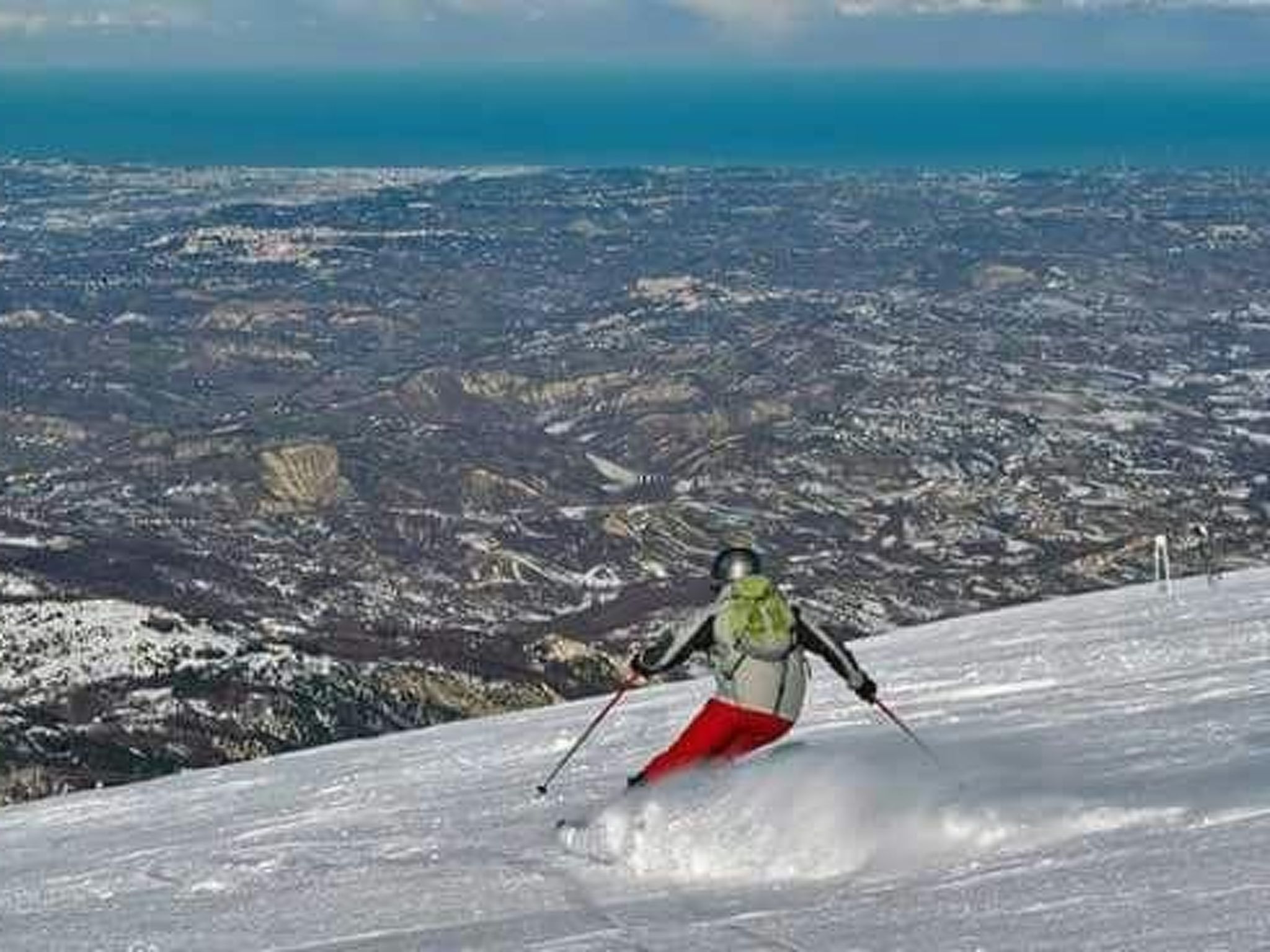 Wohnung in San Rocco mit Privatparkplatz-Dedans