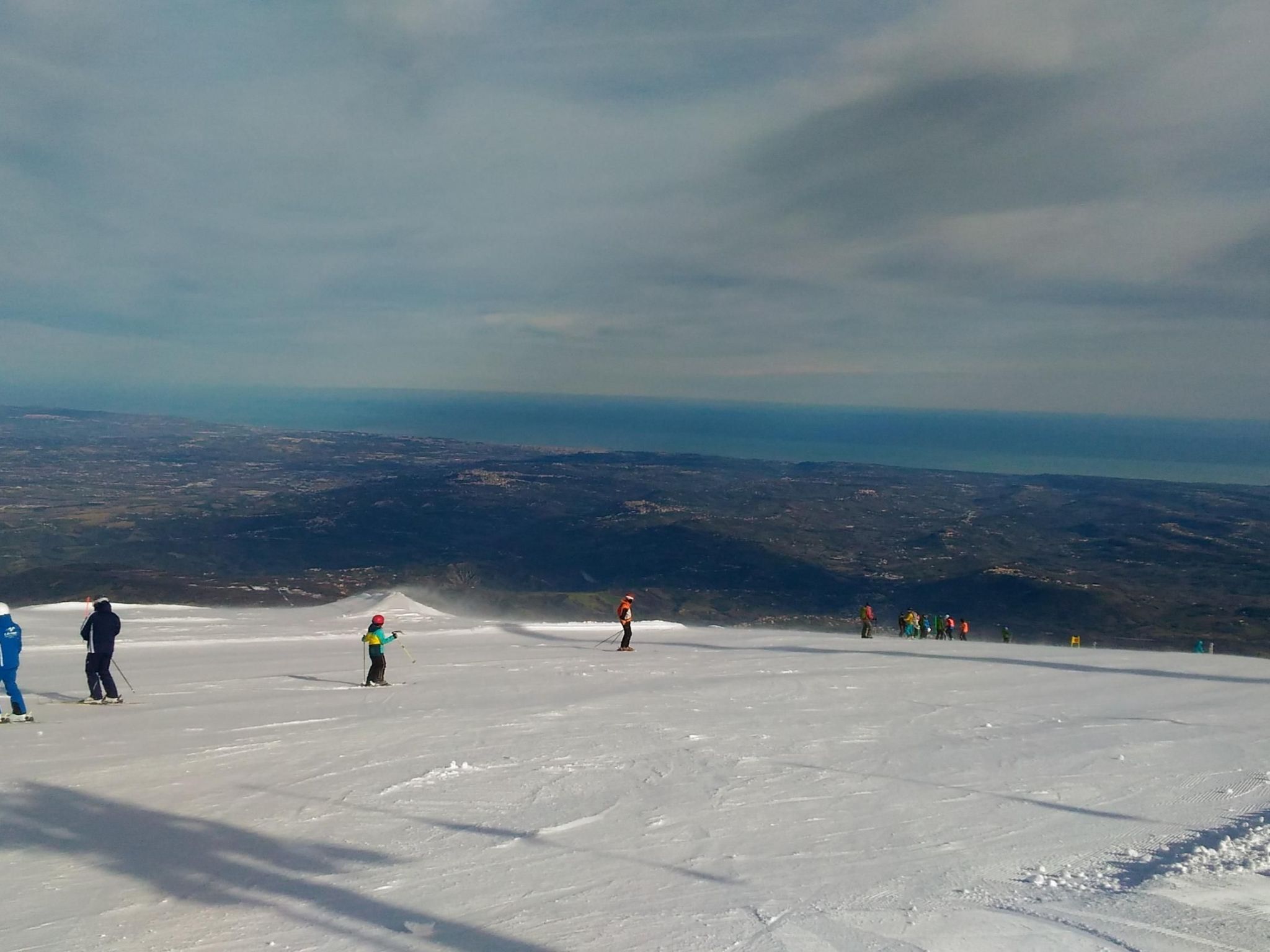 Wohnung in San Rocco mit Privatparkplatz-Dedans