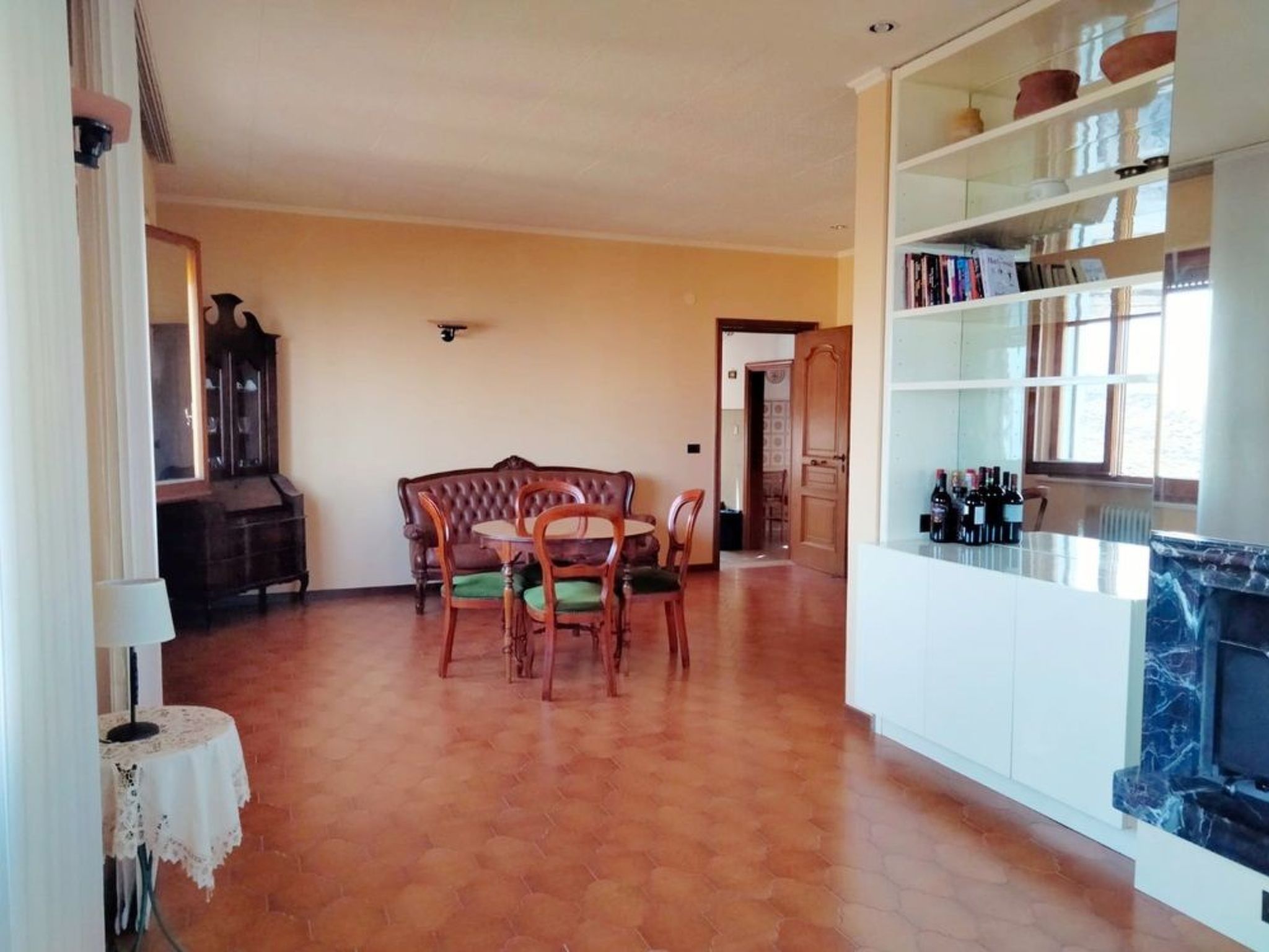 RC23 "Appartamento Il Borgo"-Binnen