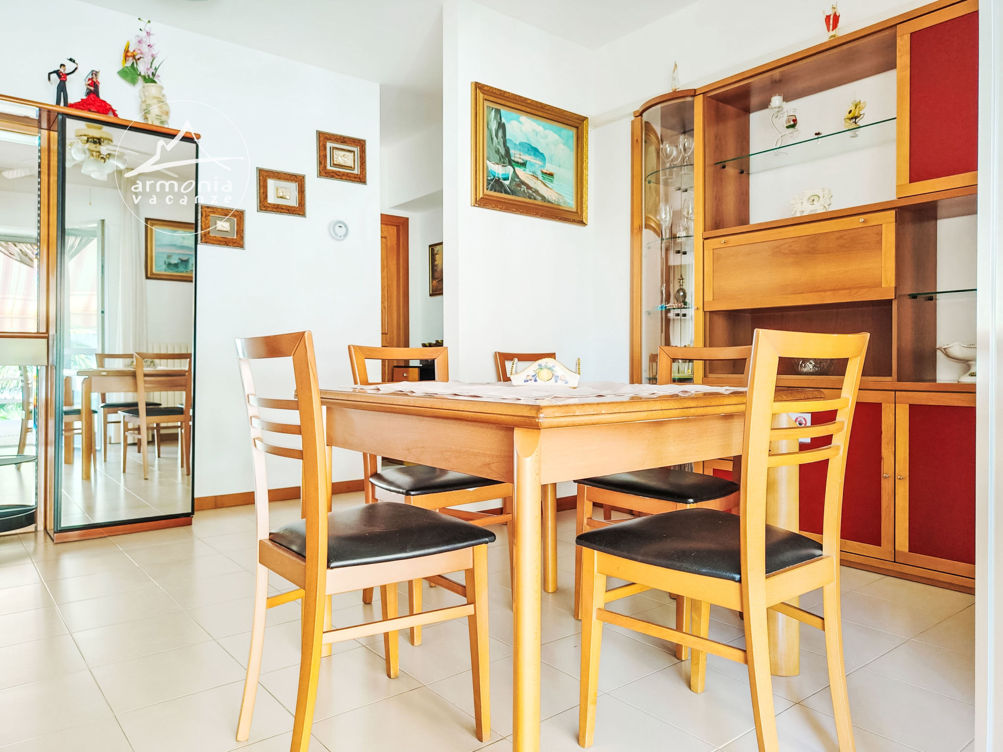 Gemütliche Ferienwohnung in Roseto Degli Abruzzi mit Privatem Garten