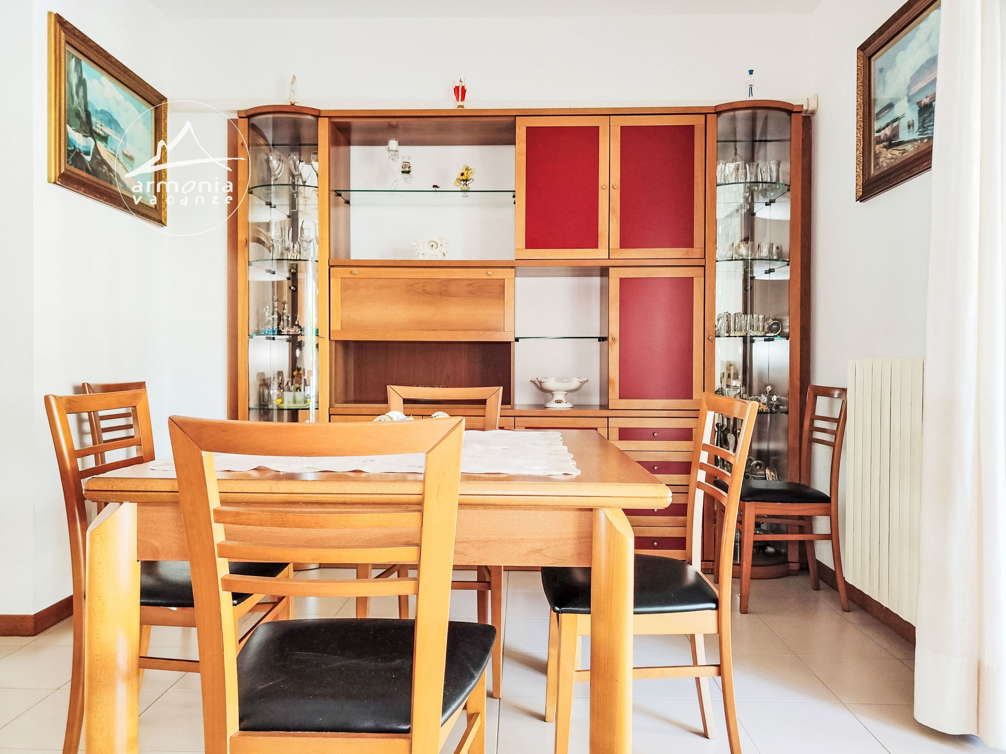 Gemütliche Ferienwohnung in Roseto Degli Abruzzi mit Privatem Garten