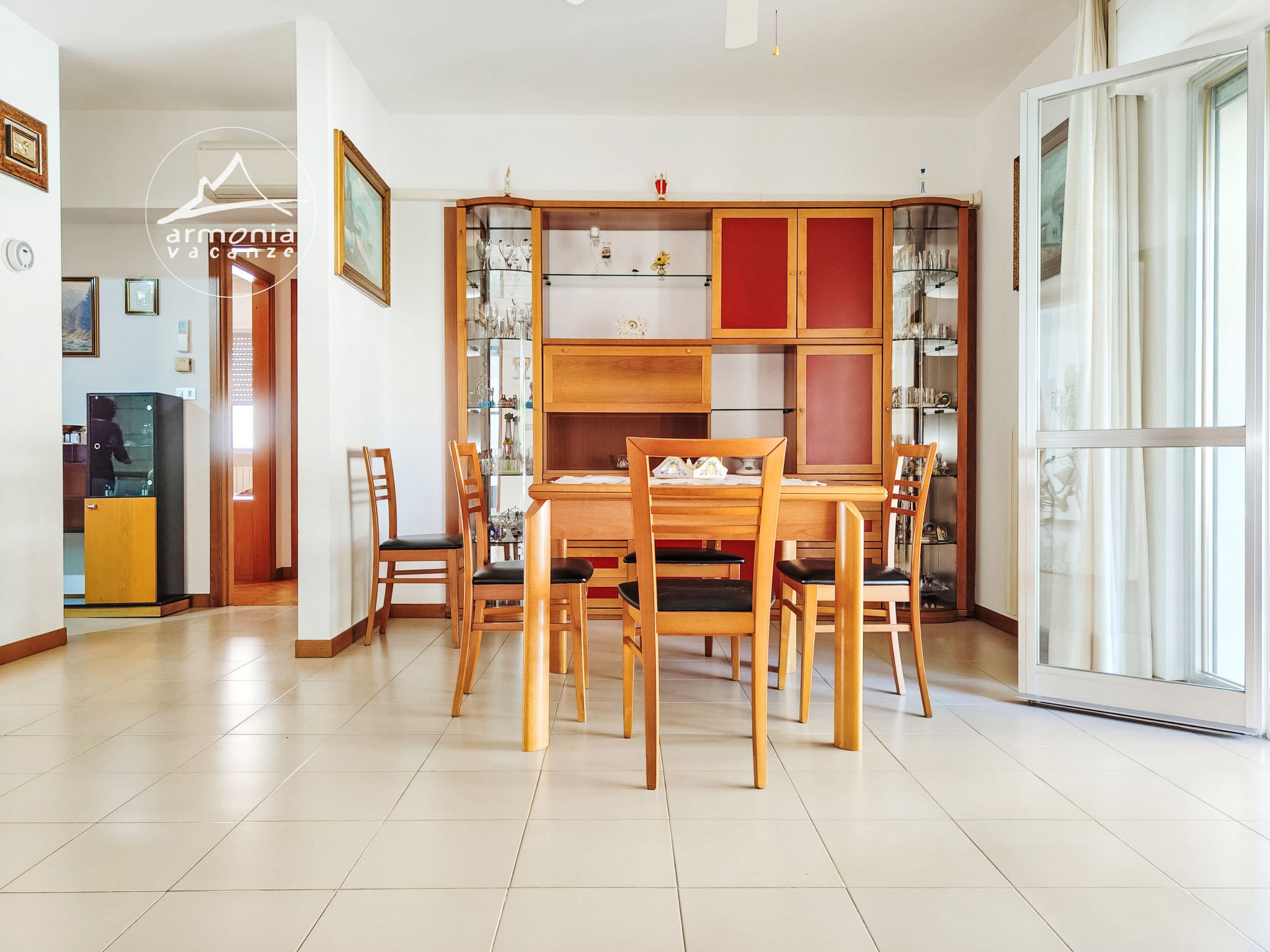 Gemütliche Ferienwohnung in Roseto Degli Abruzzi mit Privatem Garten - Binnen