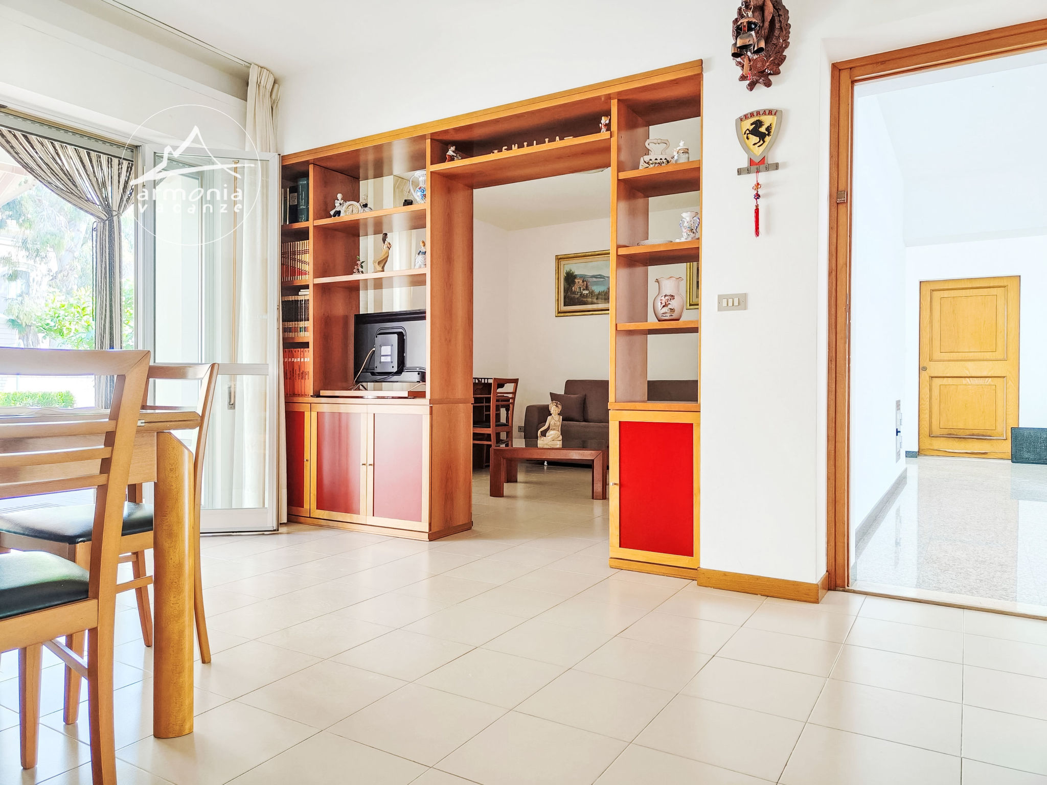 Gemütliche Ferienwohnung in Roseto Degli Abruzzi mit Privatem Garten - Binnen