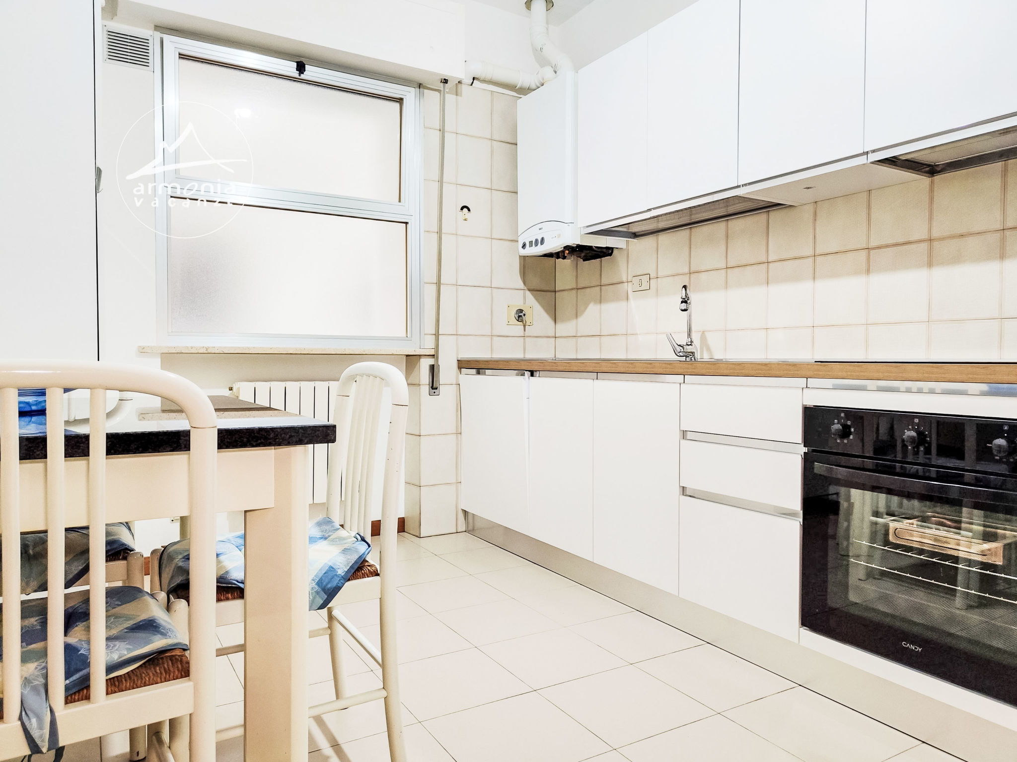 Gemütliche Ferienwohnung in Roseto Degli Abruzzi mit Privatem Garten - Binnen
