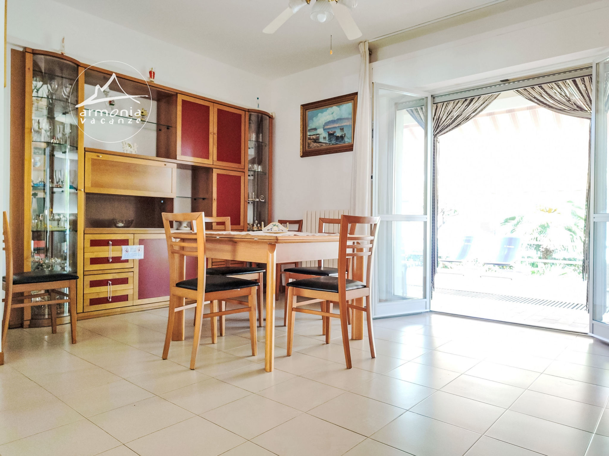 Gemütliche Ferienwohnung in Roseto Degli Abruzzi mit Privatem Garten