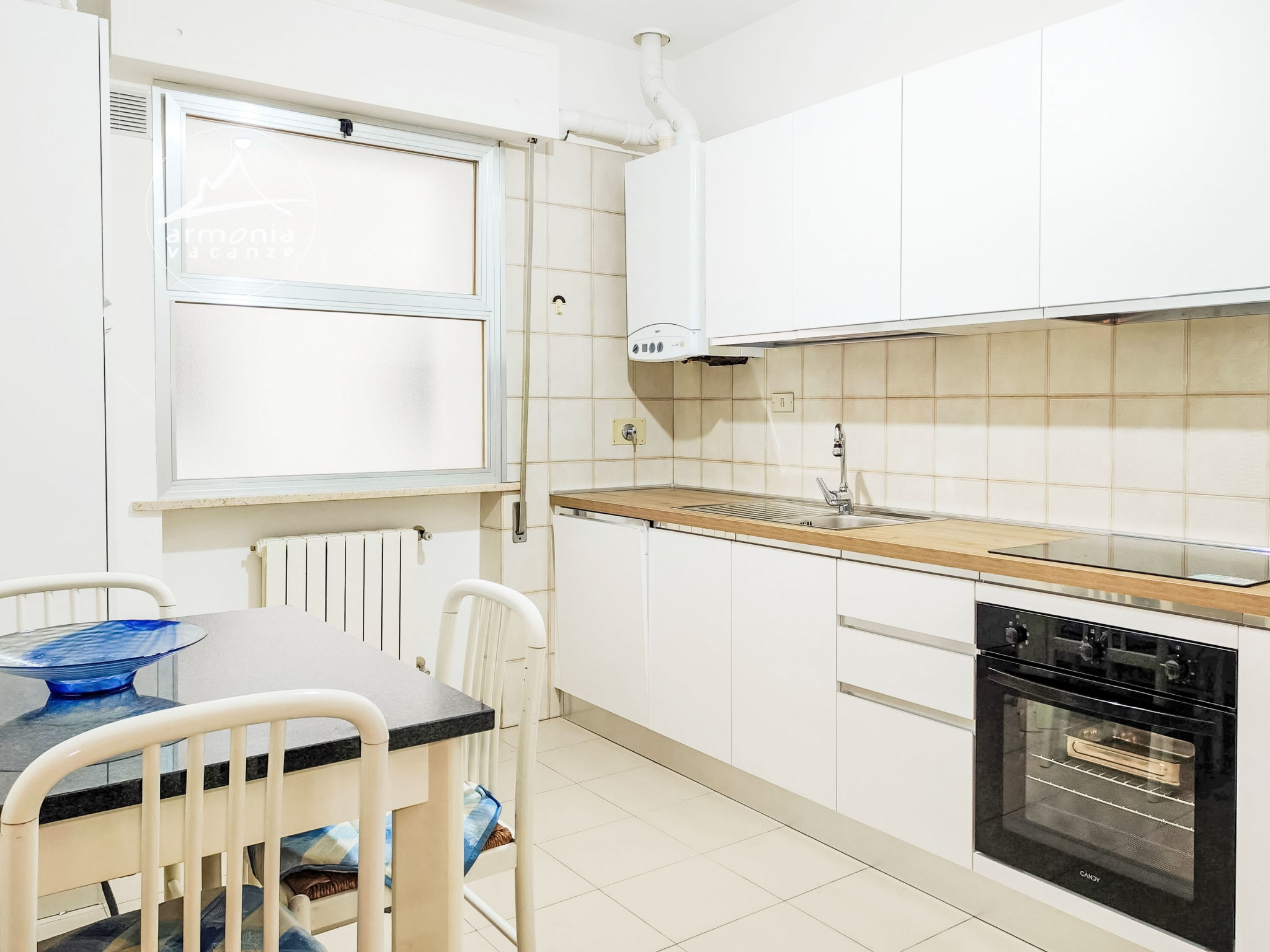 Gemütliche Ferienwohnung in Roseto Degli Abruzzi mit Privatem Garten - Binnen