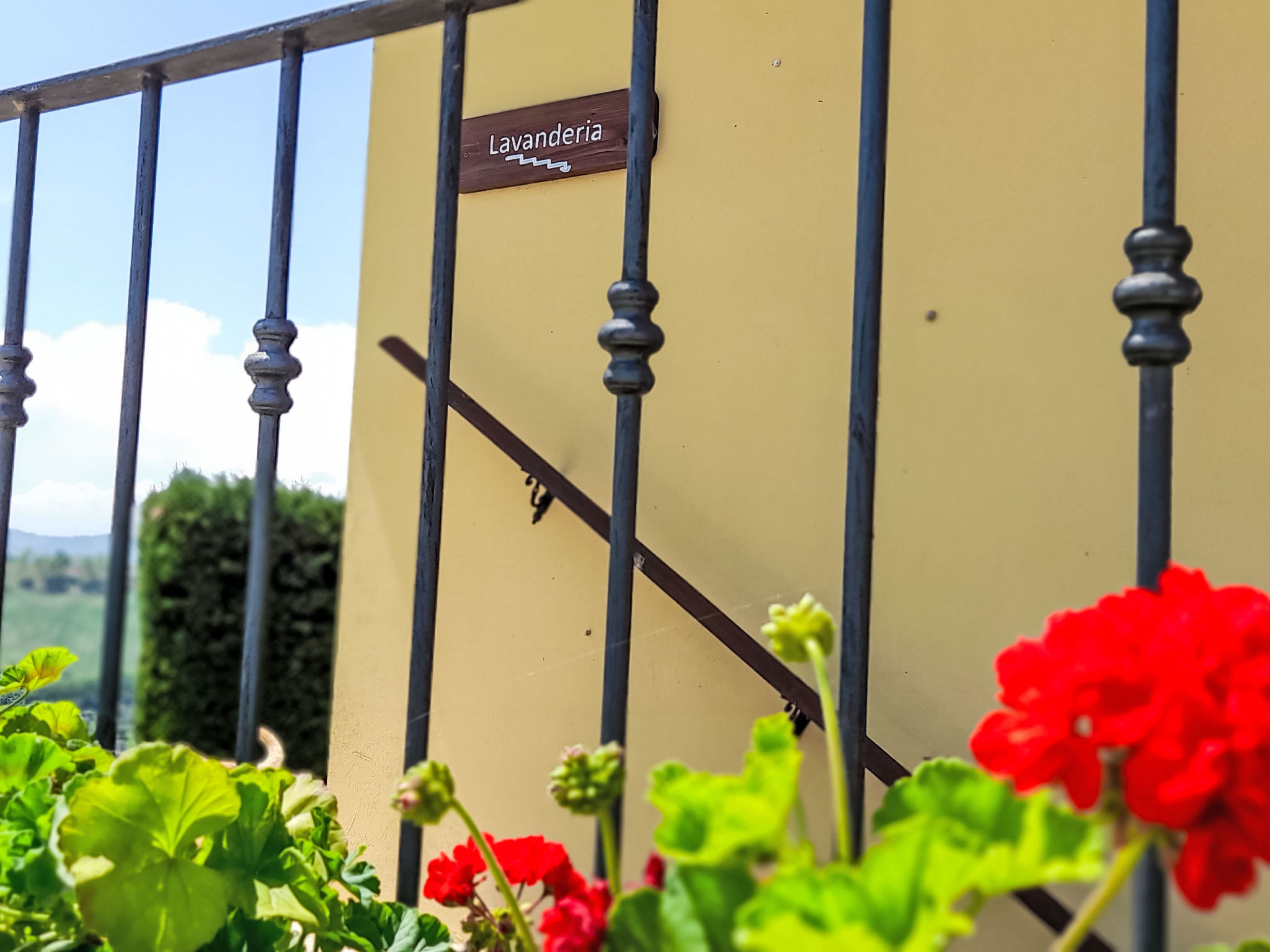 In Notaresco mit Grill und Garten - Buiten