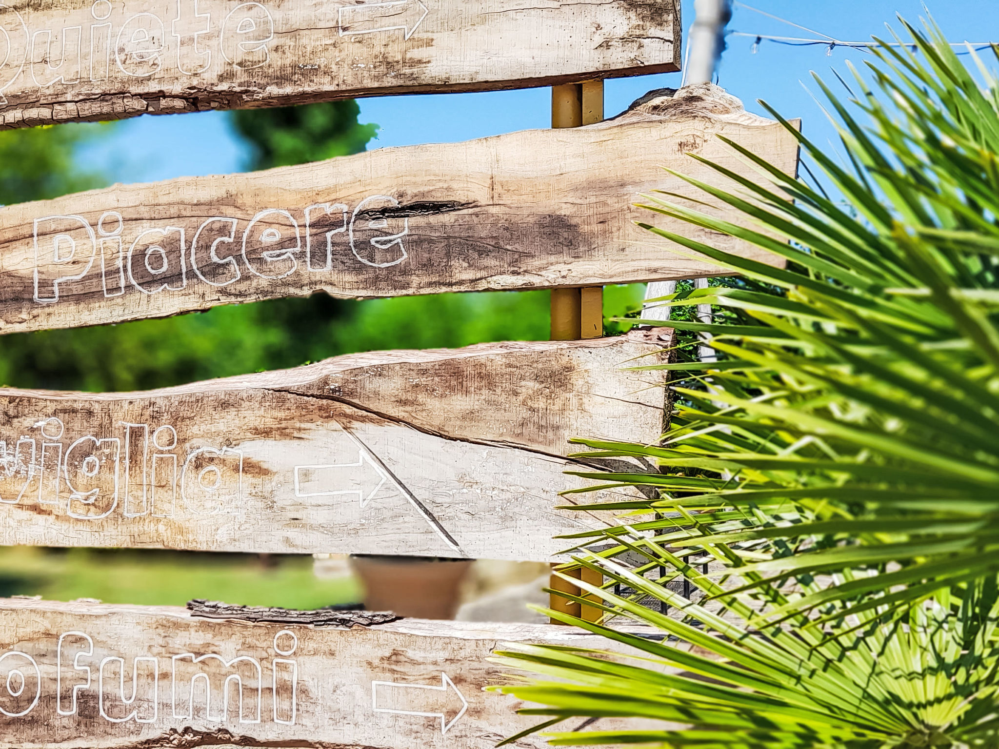 In Notaresco mit Grill und Garten