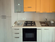 Appartement Vistamare: direct aan zee in Silvi Marina, 30 meter van het strand - thumbnail 6