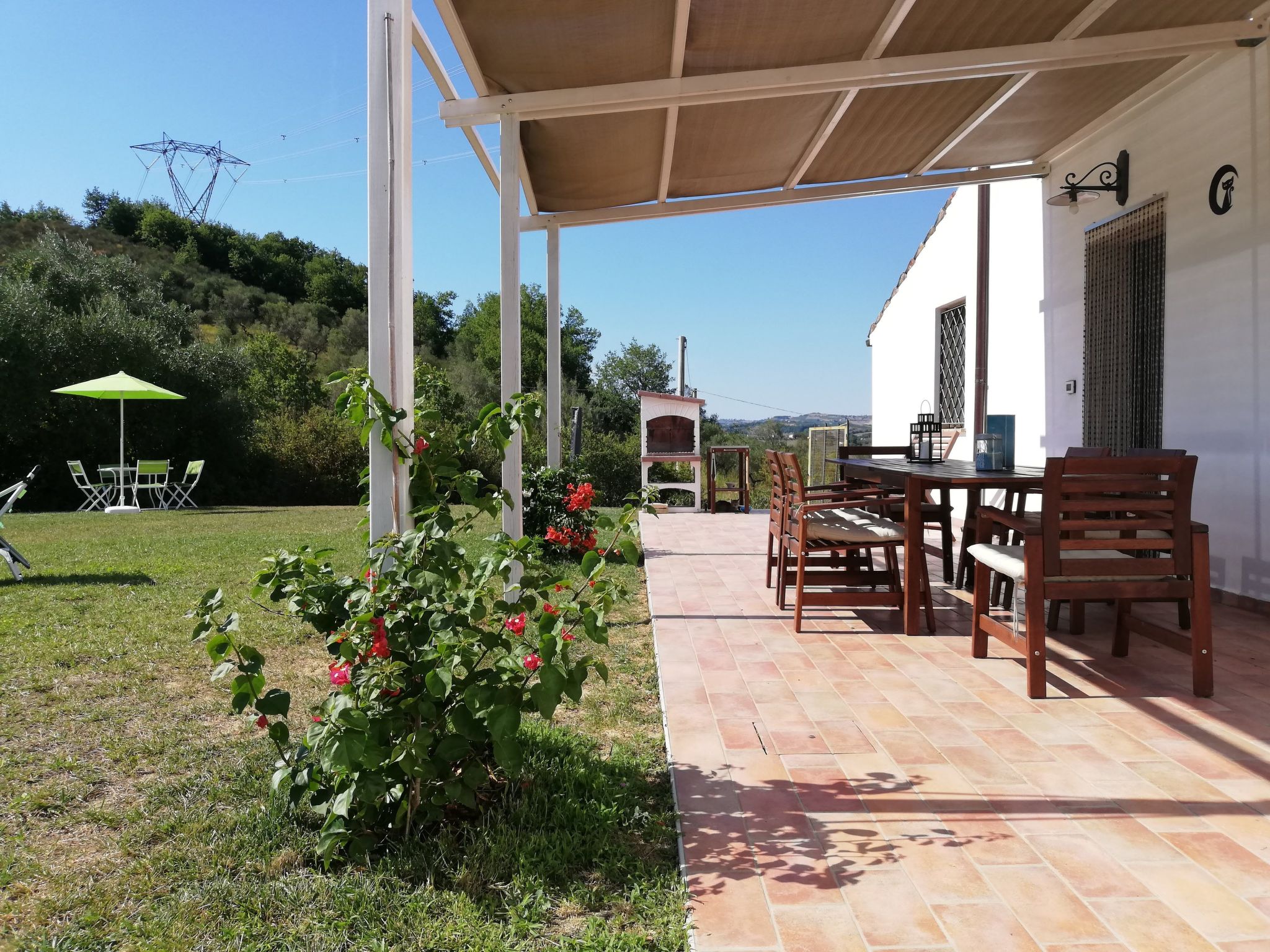 Casa Luna - 6 Personen - in Picciano