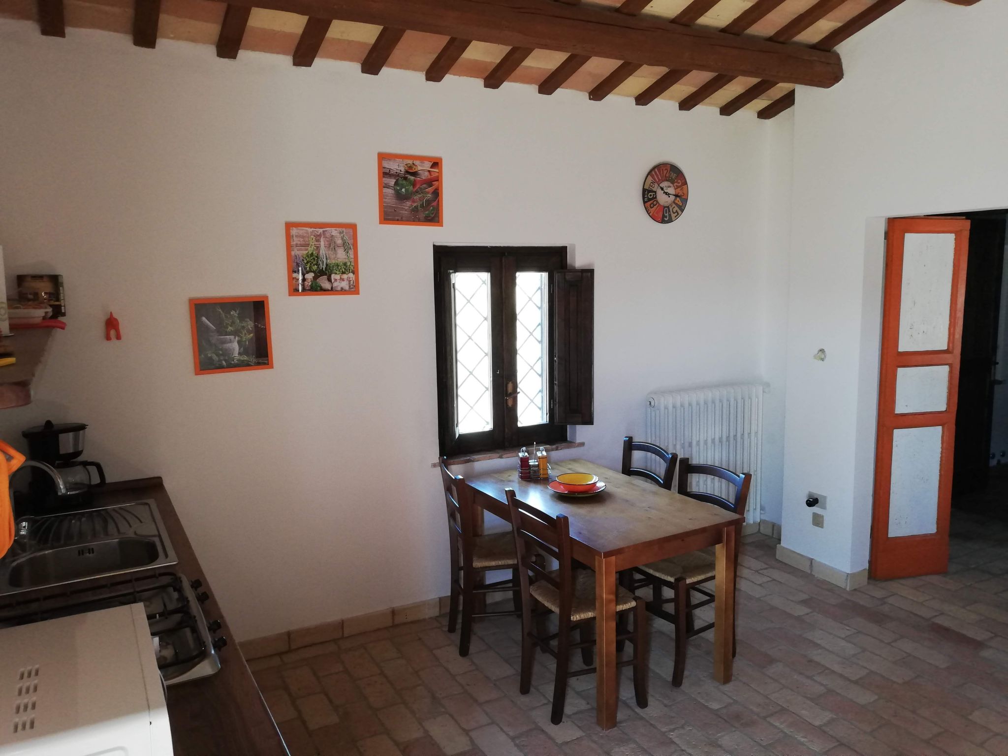 Casa Luna - 6 Personen - in Picciano-Binnen