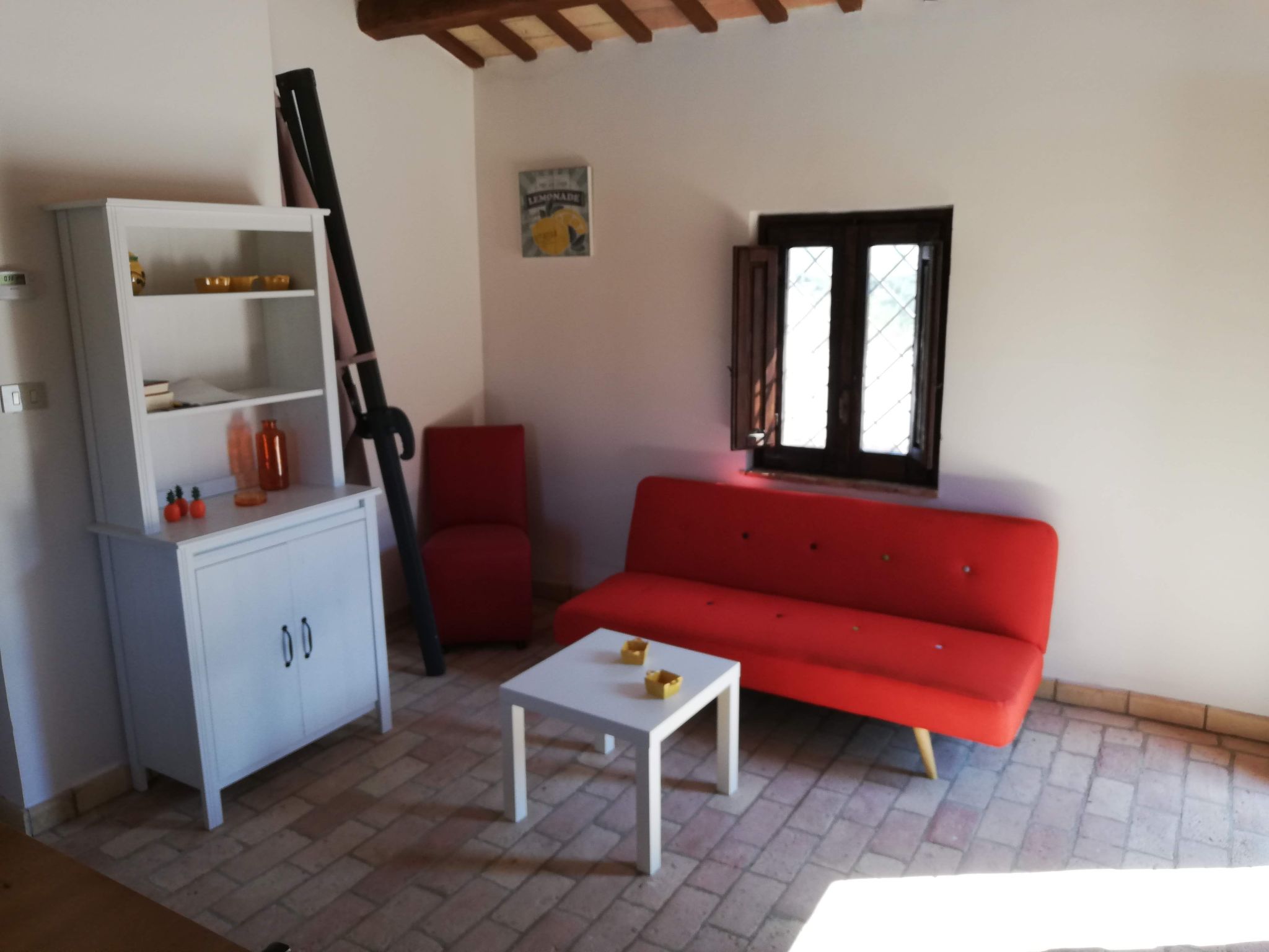 Casa Luna - 6 Personen - in Picciano-Binnen
