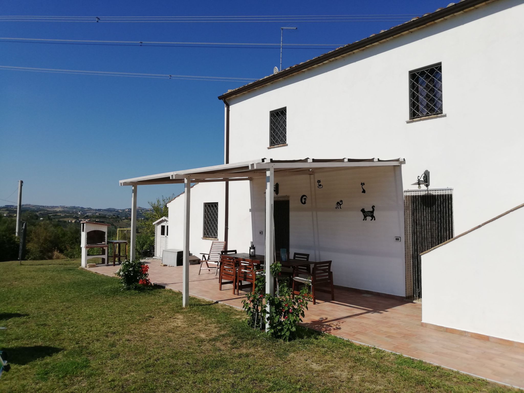 Casa Luna - 6 Personen - in Picciano-Binnen