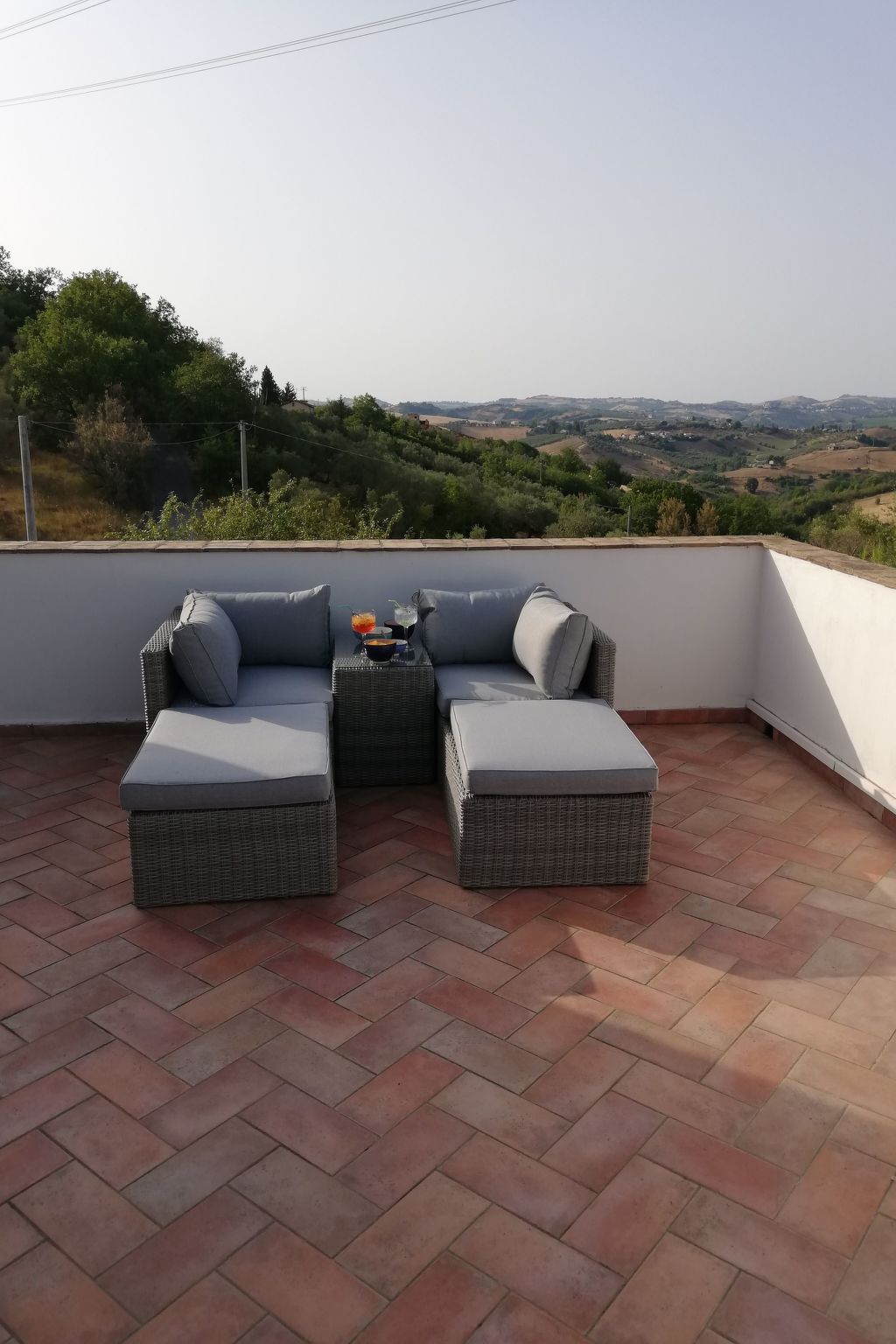 Casa Luna - 6 Personen - in Picciano-Binnen