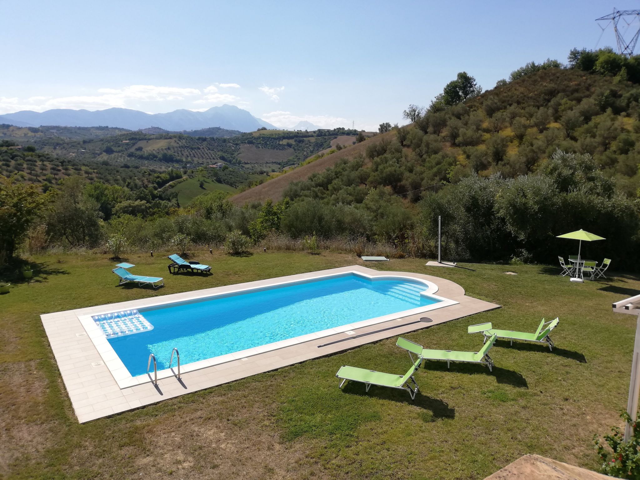 Casa Luna - 6 Personen - in Picciano-Binnen