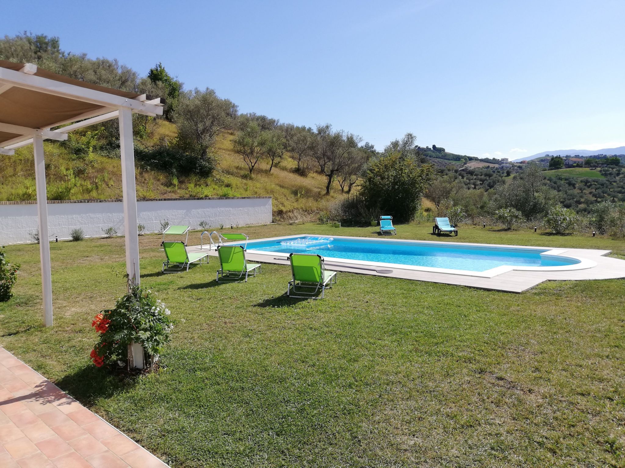 Casa Luna - 6 Personen - in Picciano-Binnen