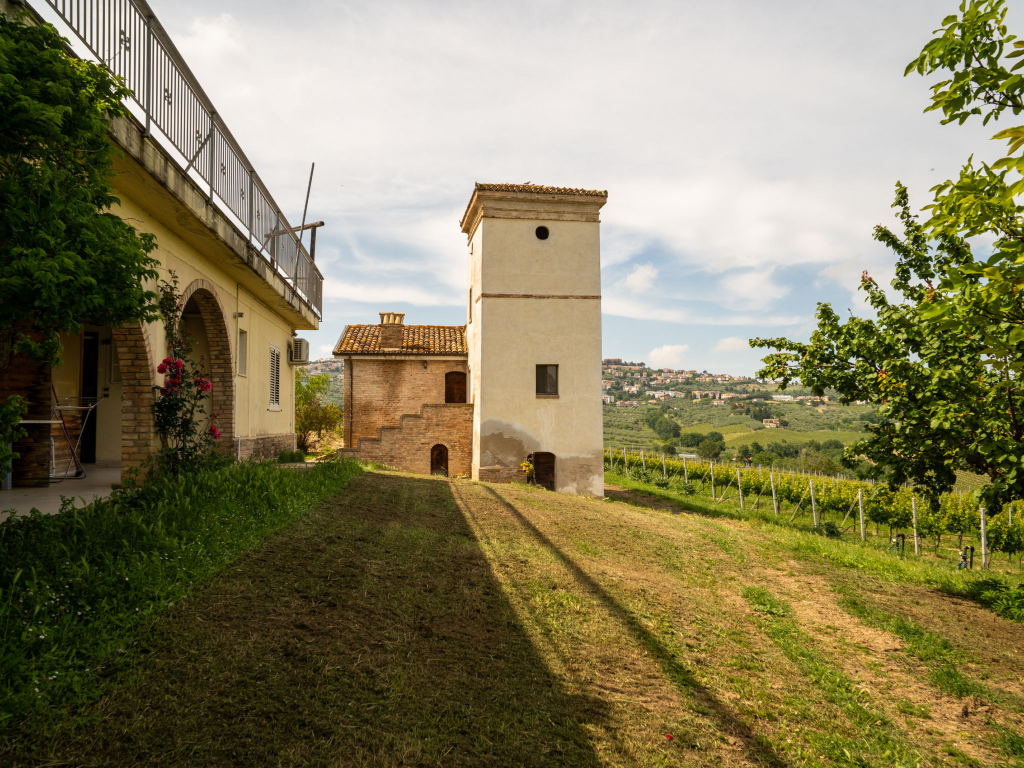 Torretta-Draußen