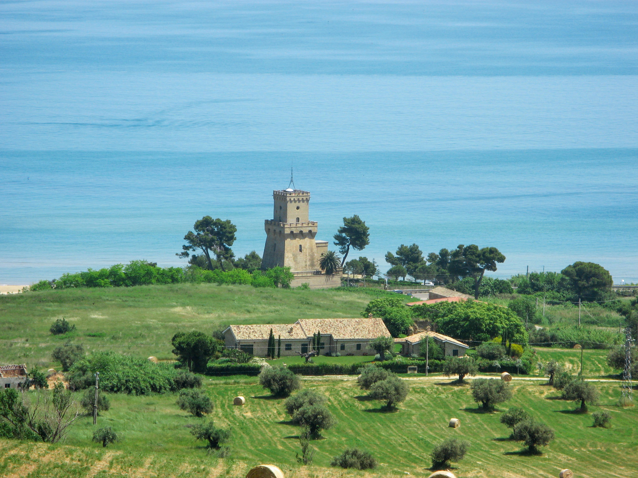 Torretta-Umgebung