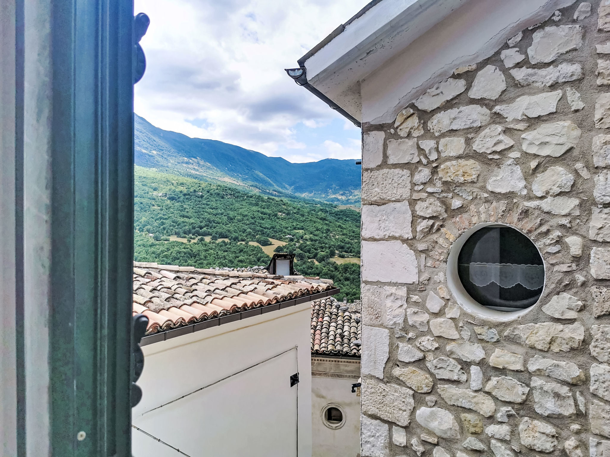 La terrazza di Caramanico - Dehors