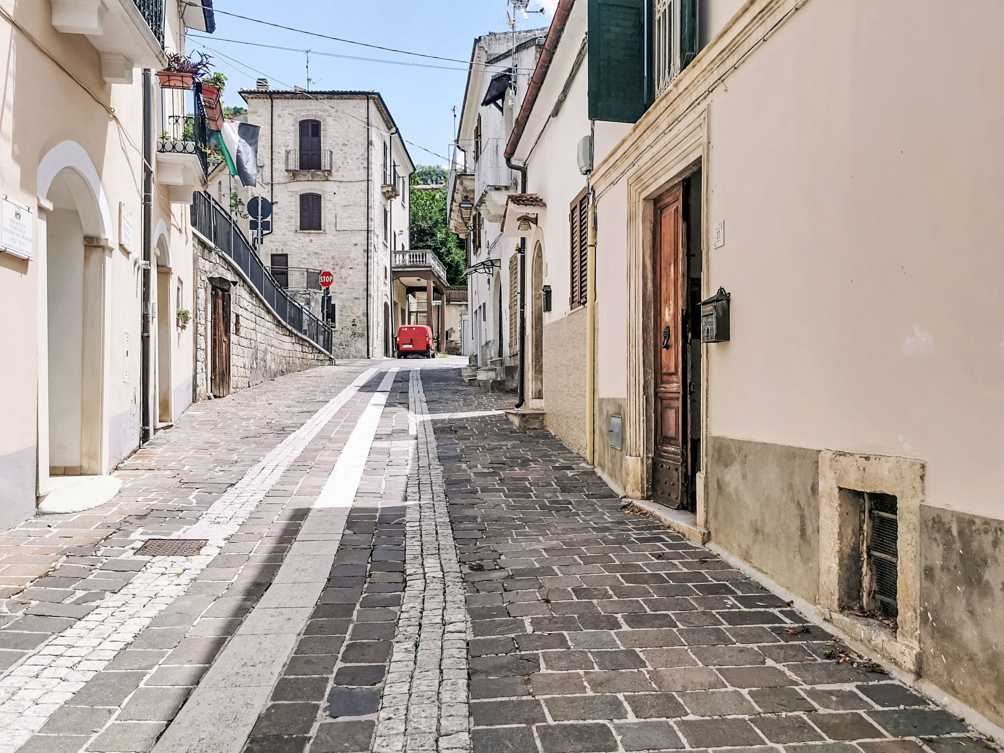 La terrazza di Caramanico - Dehors
