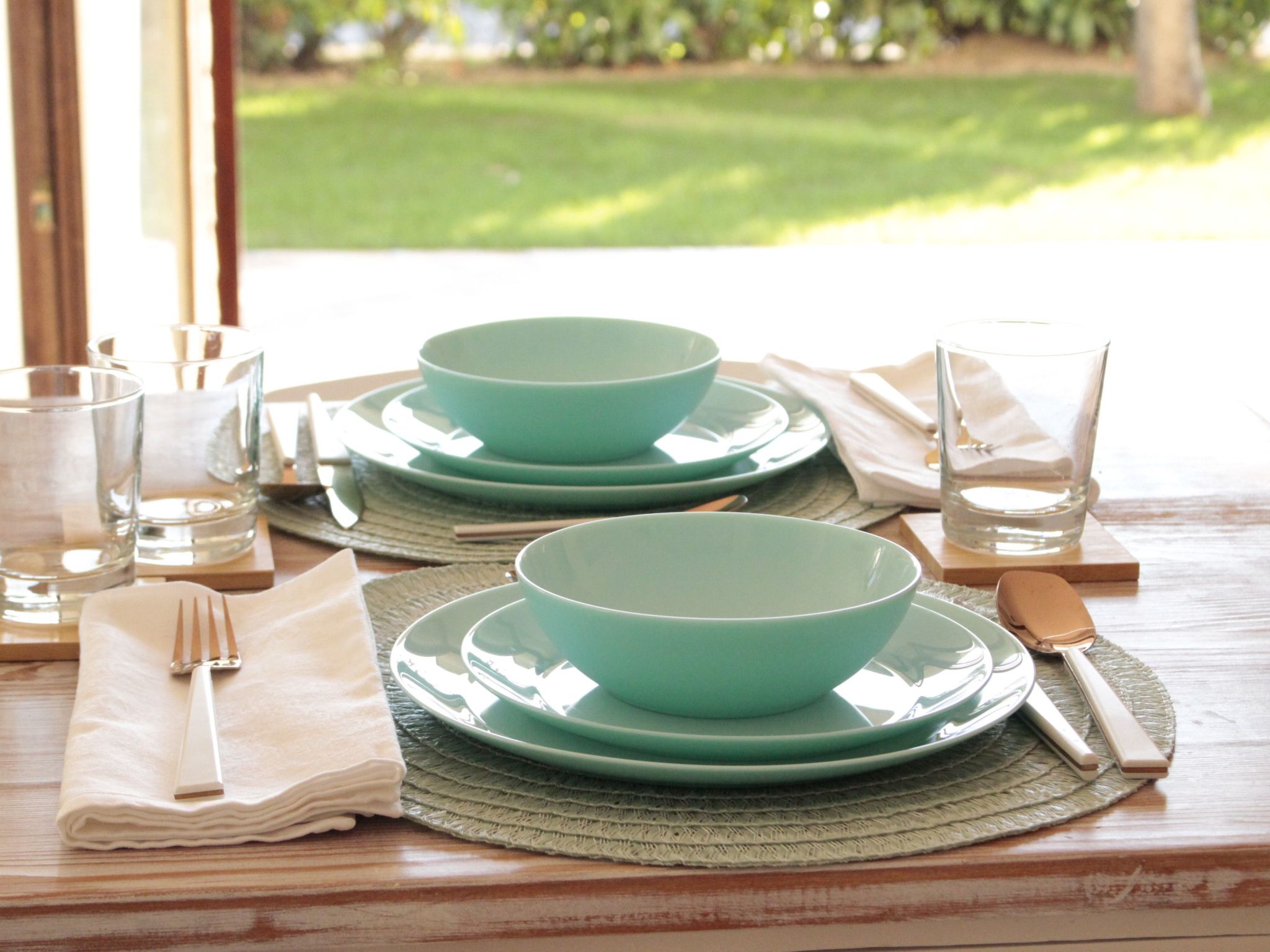 "Daphne Experience".-Binnen