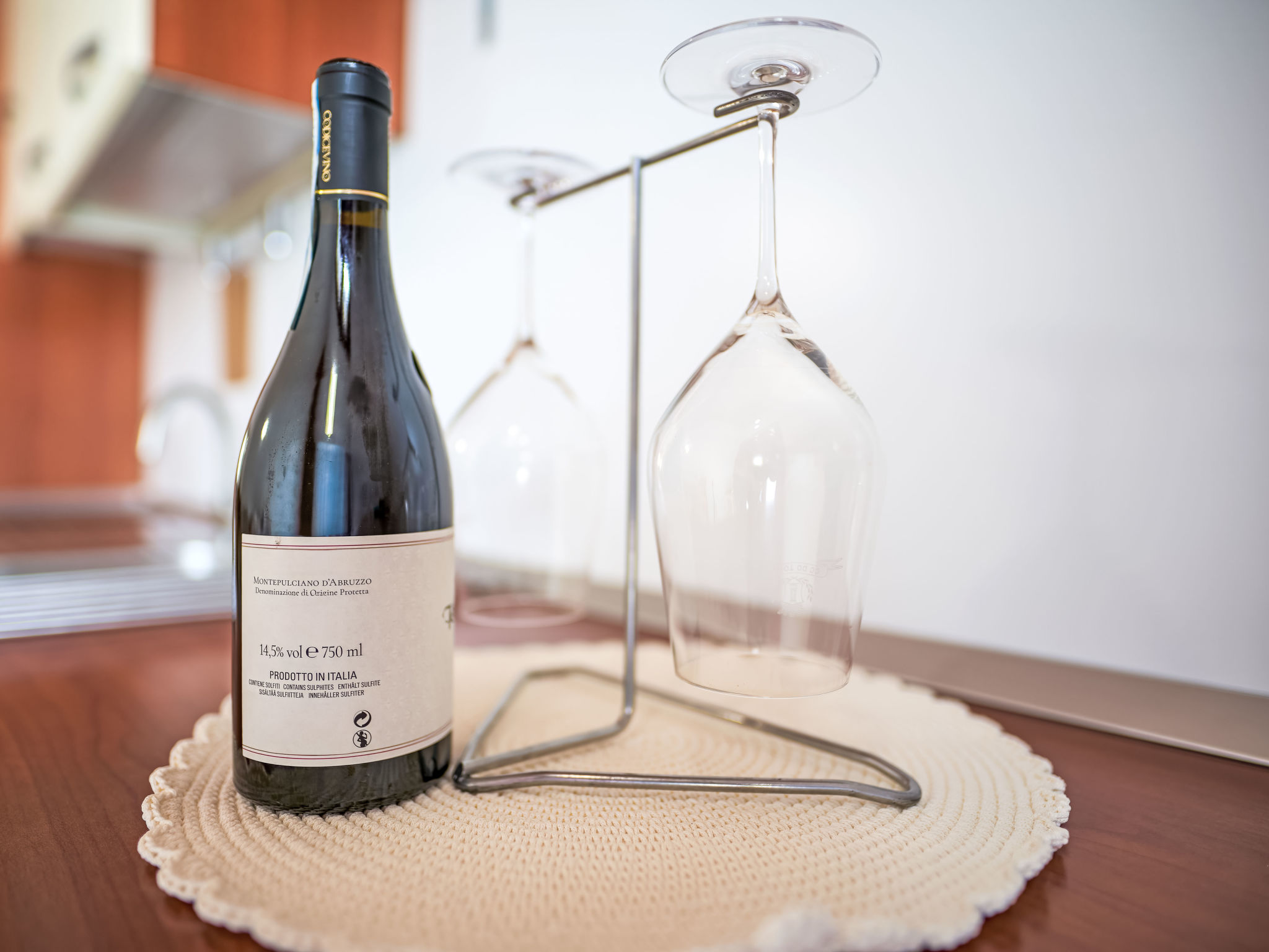 La casa del vino - Binnen