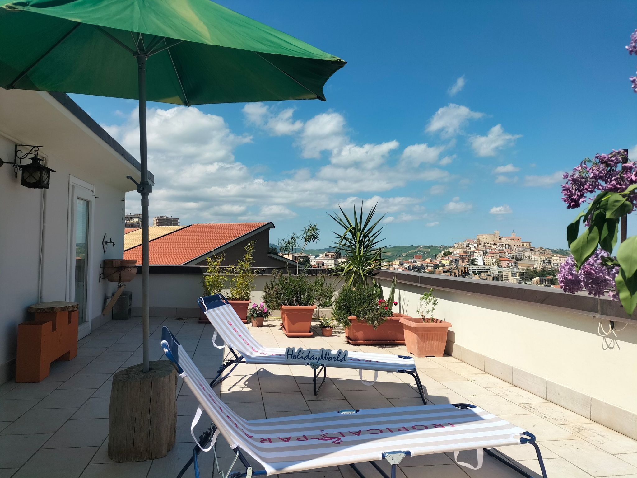 Casa Quercia Grande bei Holiday World — Terrace (3 of 20)