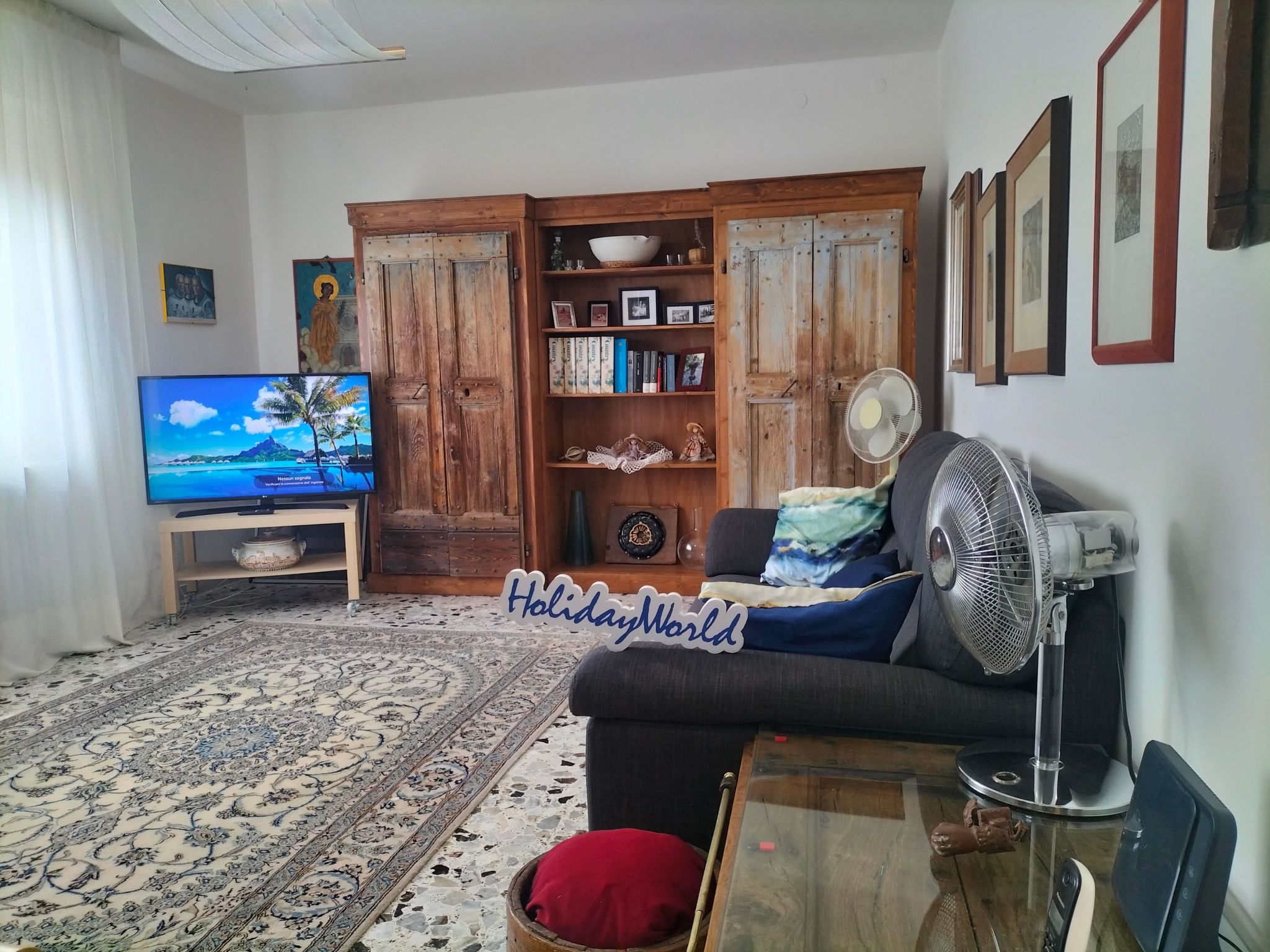 Villa Presentosa D'Abruzzo bei Holiday World-Binnen