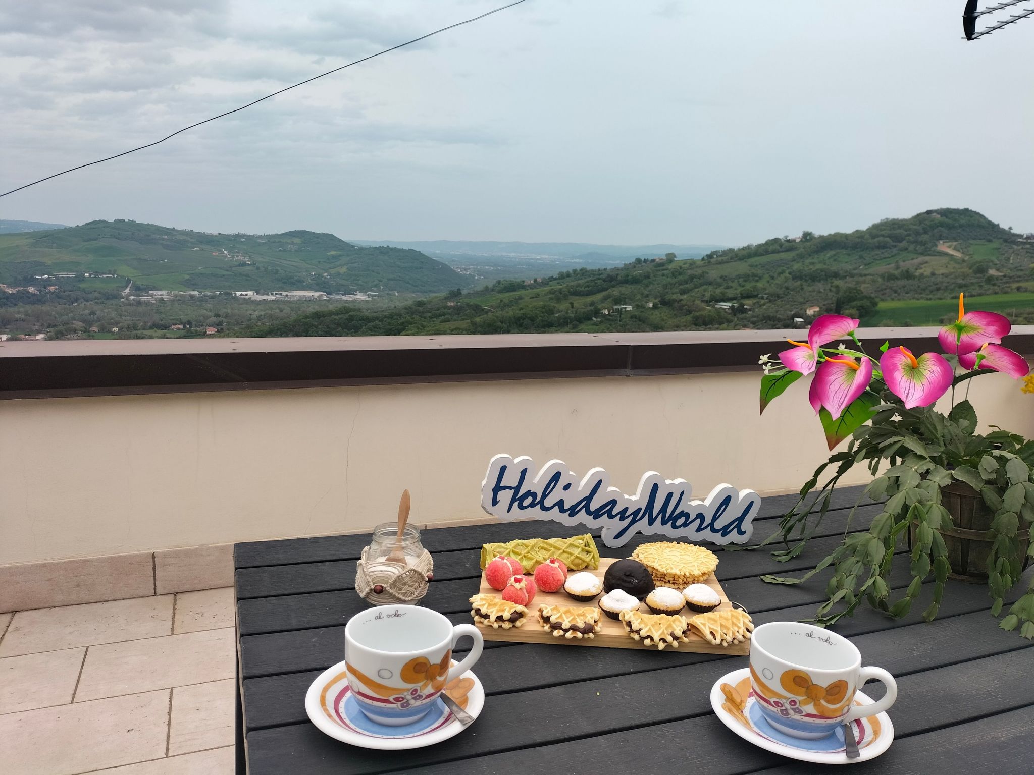 Villa Presentosa D'Abruzzo bei Holiday World-Buiten