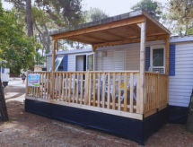 Knusse bungalow op 100 meter van het strand in Vasto - thumbnail 1