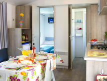 Knusse bungalow op 100 meter van het strand in Vasto - thumbnail 2
