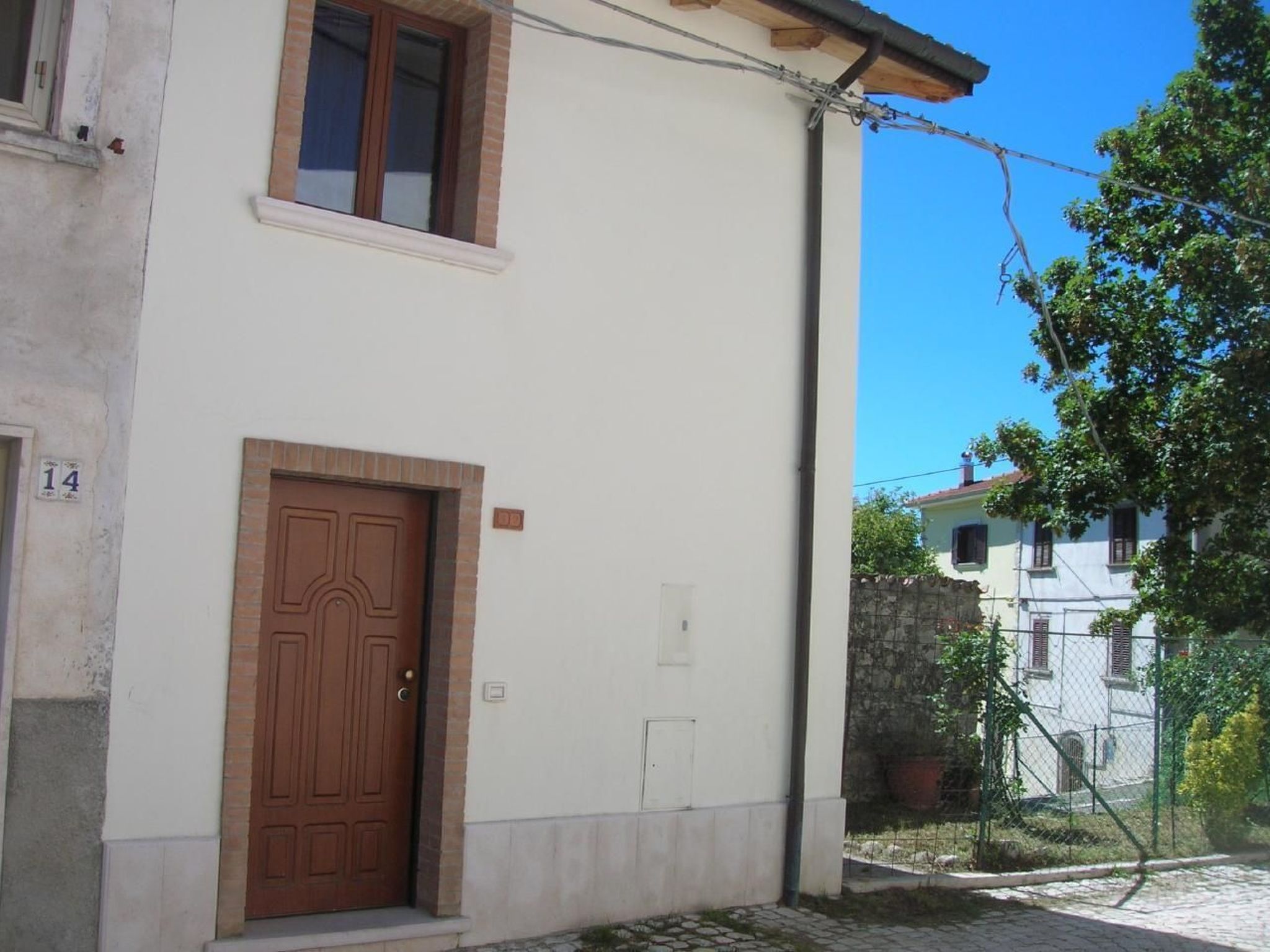 in Roccacinquemiglia mit Grill