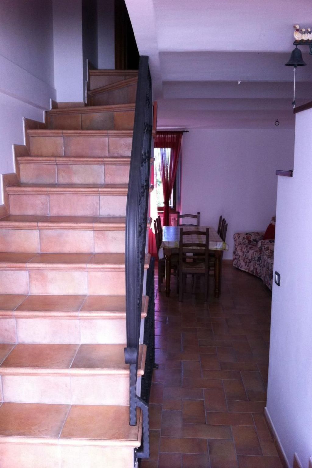 In Roccacinquemiglia mit Grill