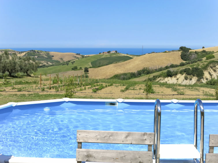 19-persoons rustieke boerderij met whirlpool in Roseto degli Abruzzi in Roseto degli Abruzzi