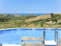 Rustiek appartement Serrani nabij zee in Roseto degli Abruzzi - thumbnail 1
