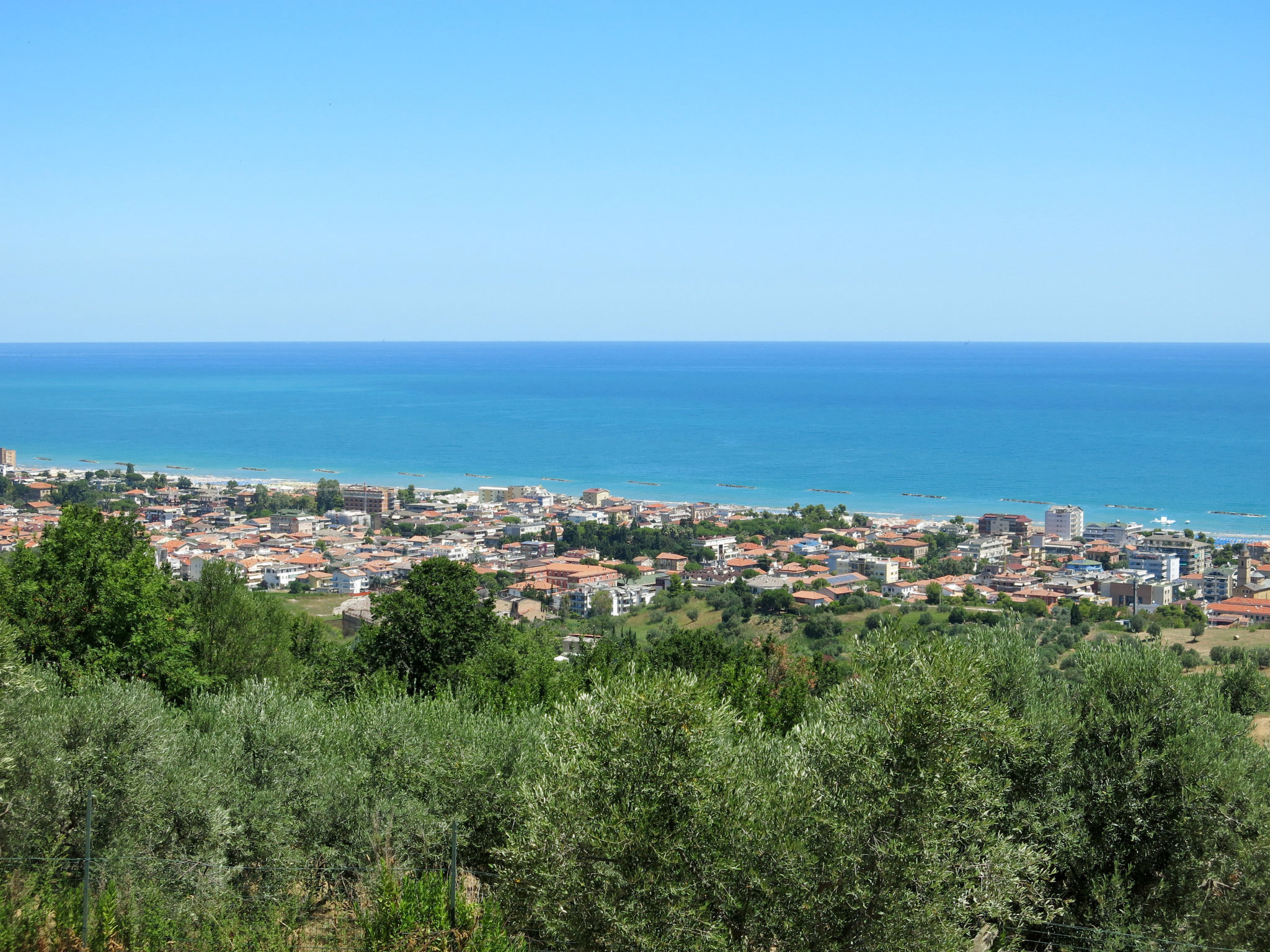 Roseto Down Town-Umgebung