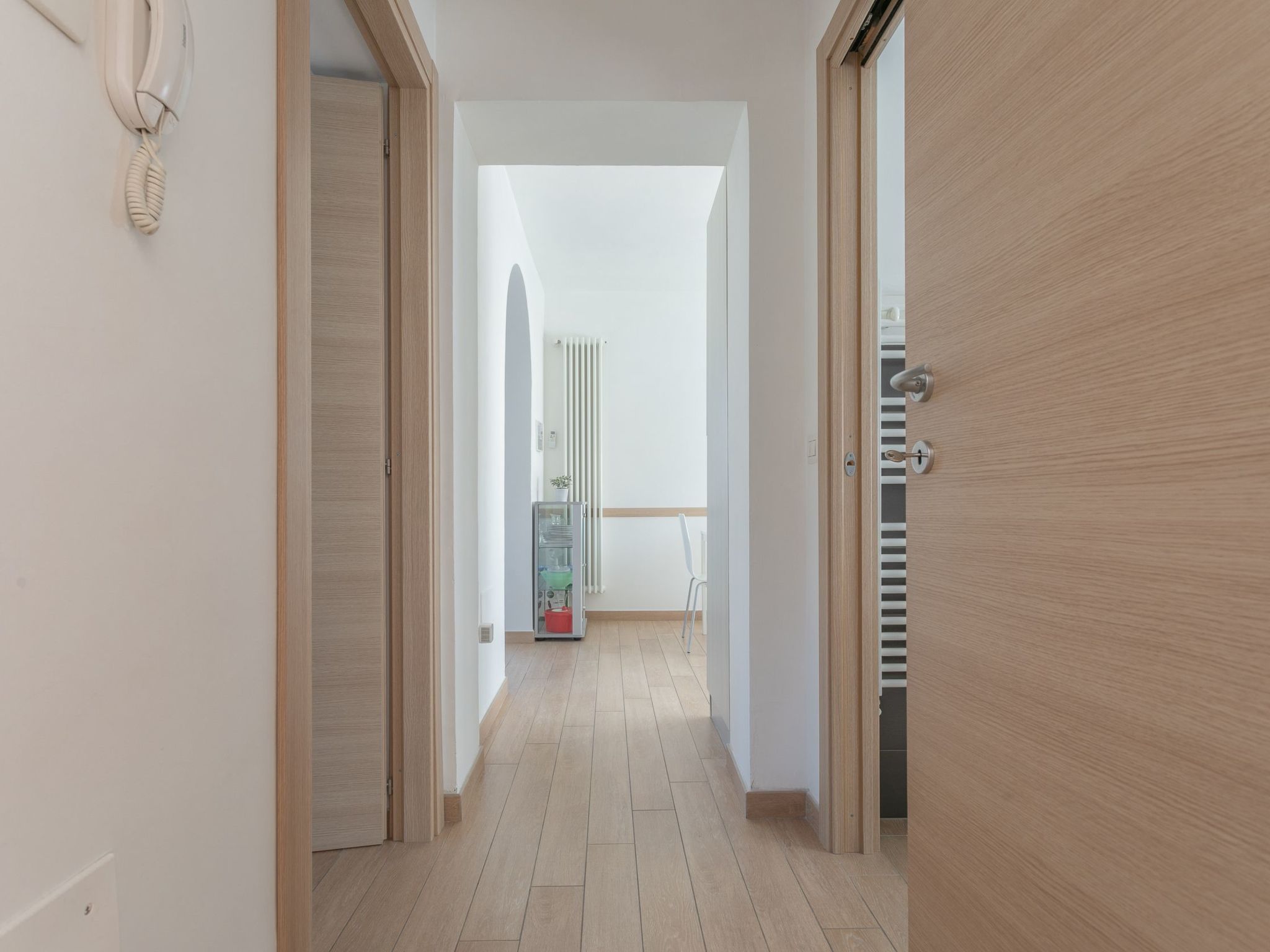 Haus am Meer -zweite Reihe- Wi-Fi, Garten-Binnen