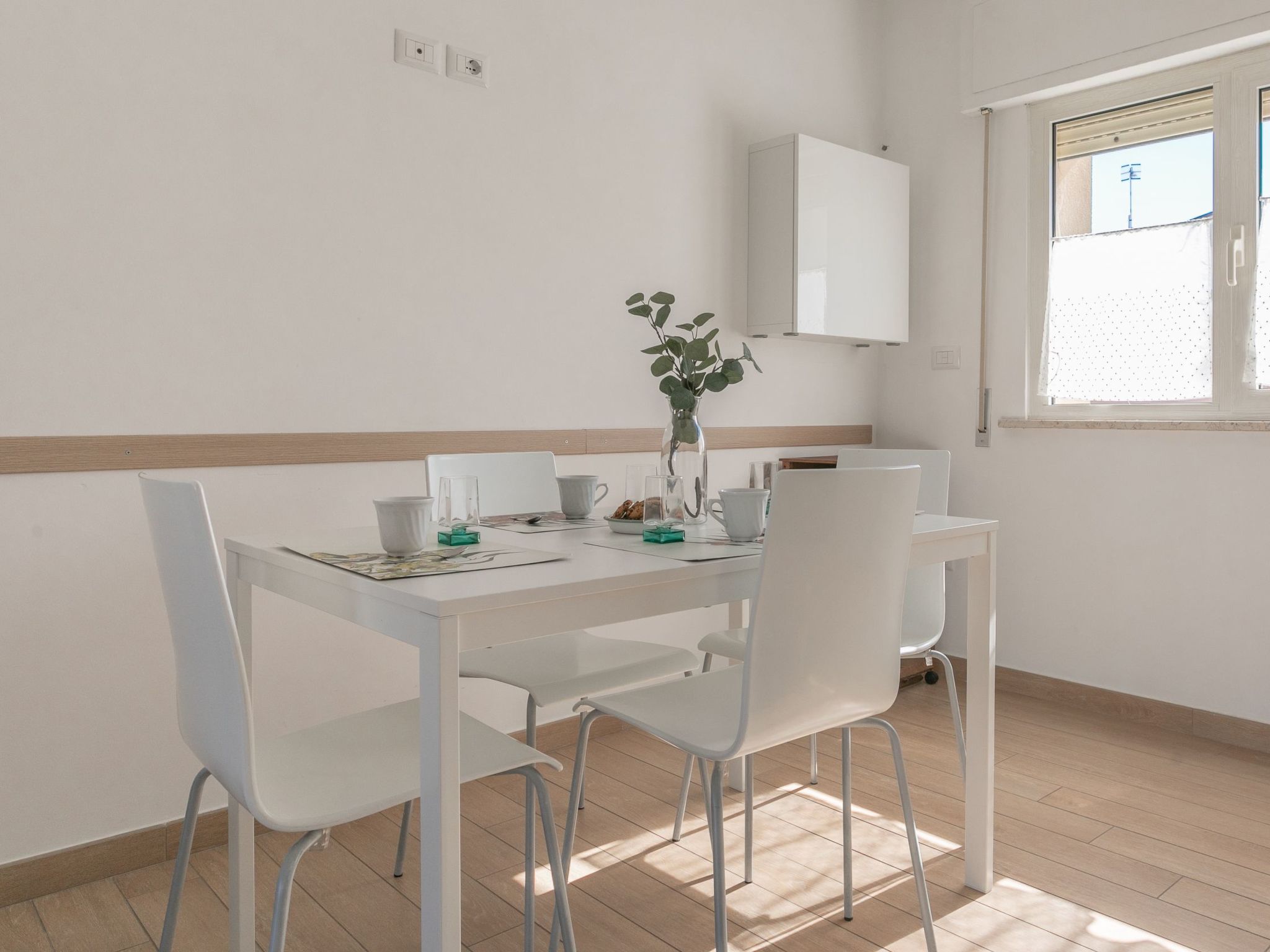 Haus am Meer -zweite Reihe- Wi-Fi, Garten-Binnen