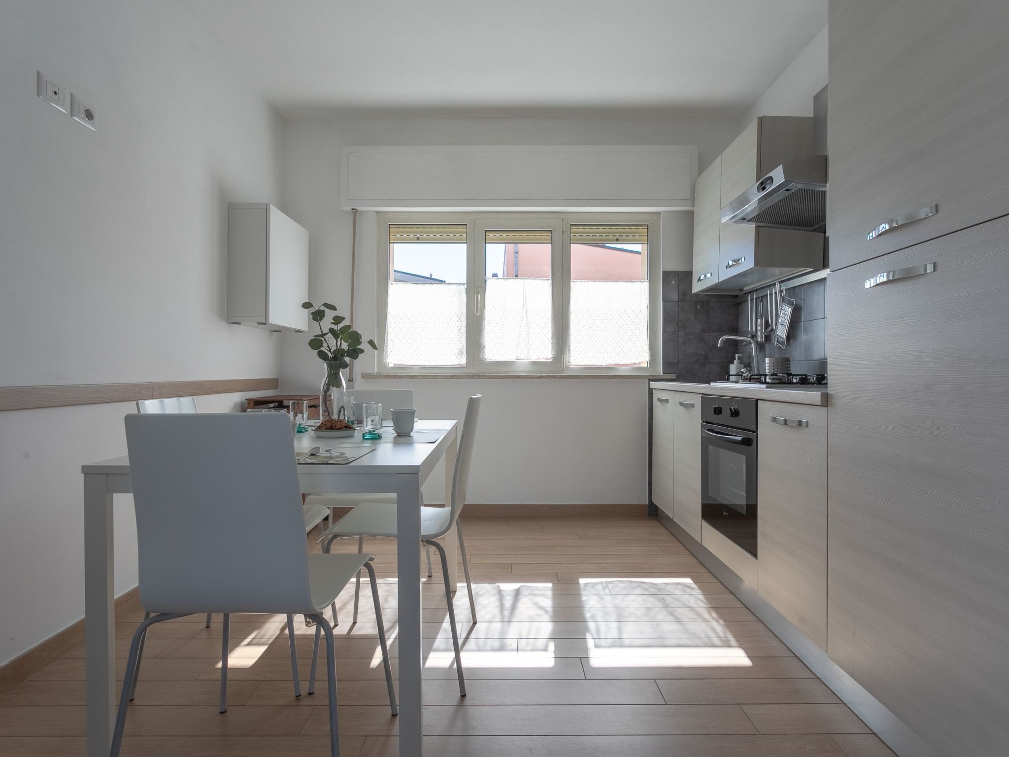 Haus am Meer -zweite Reihe- Wi-Fi, Garten-Binnen