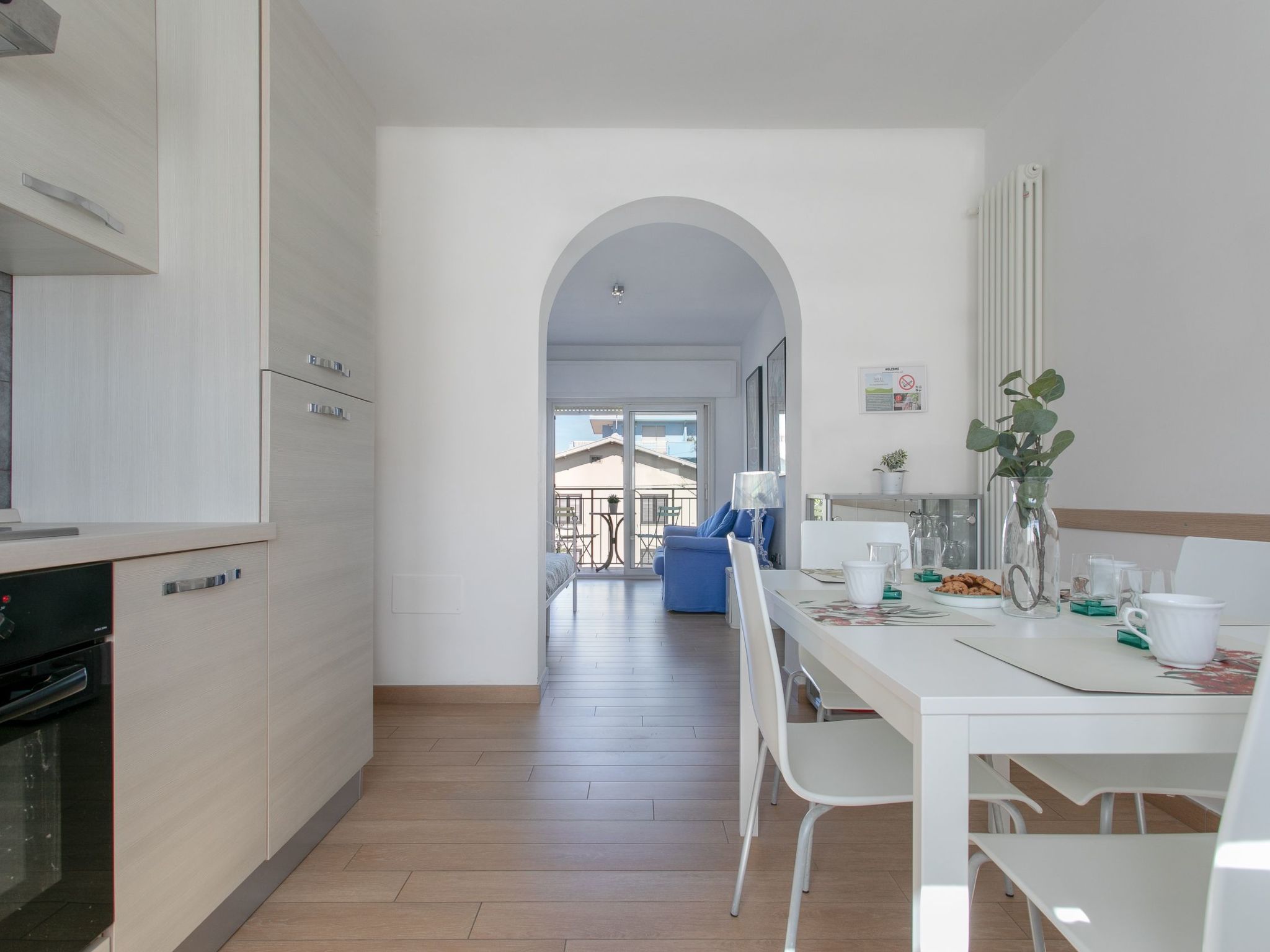 Haus am Meer -zweite Reihe- Wi-Fi, Garten-Binnen